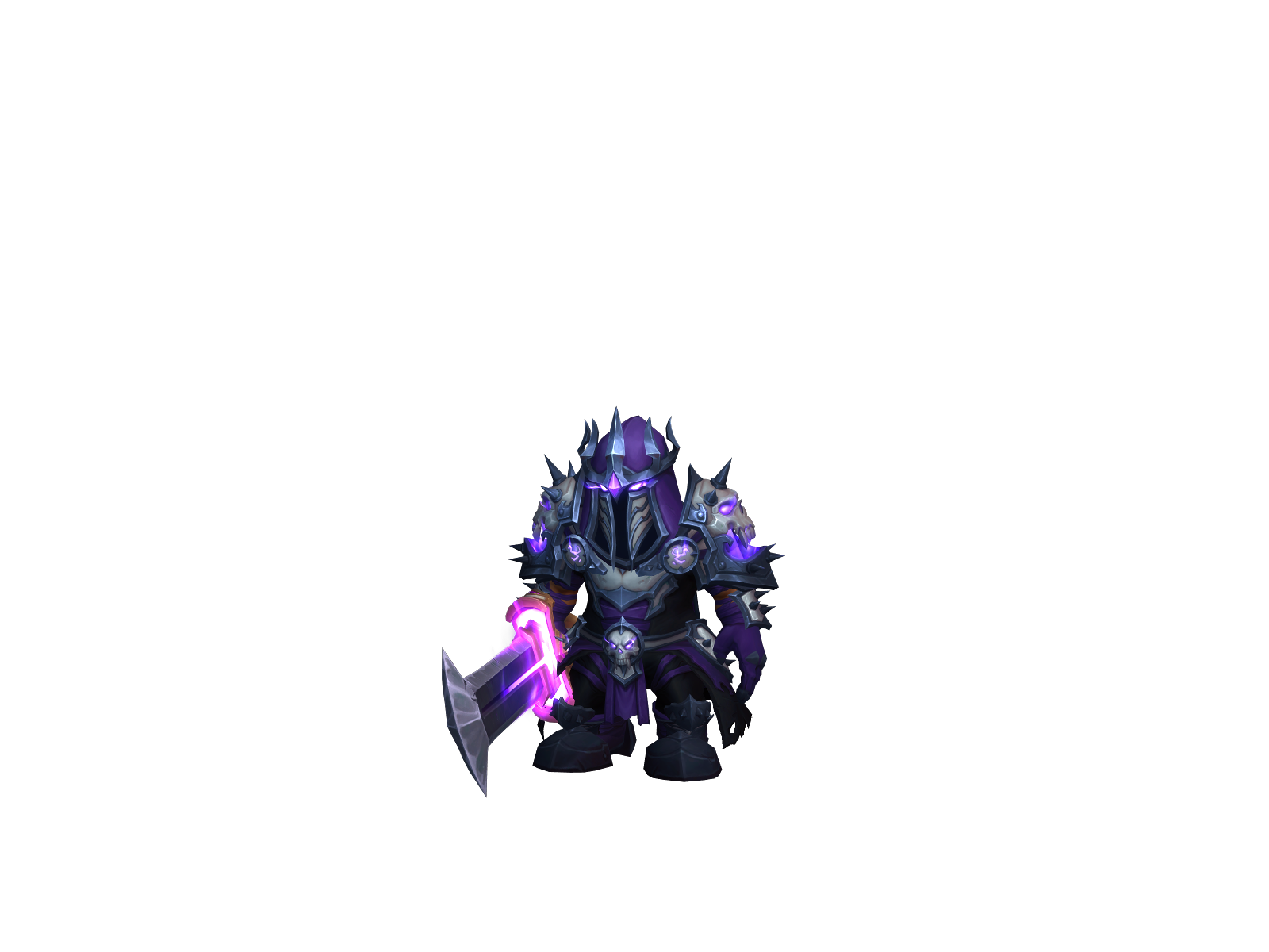 Almondchoco 3D character render