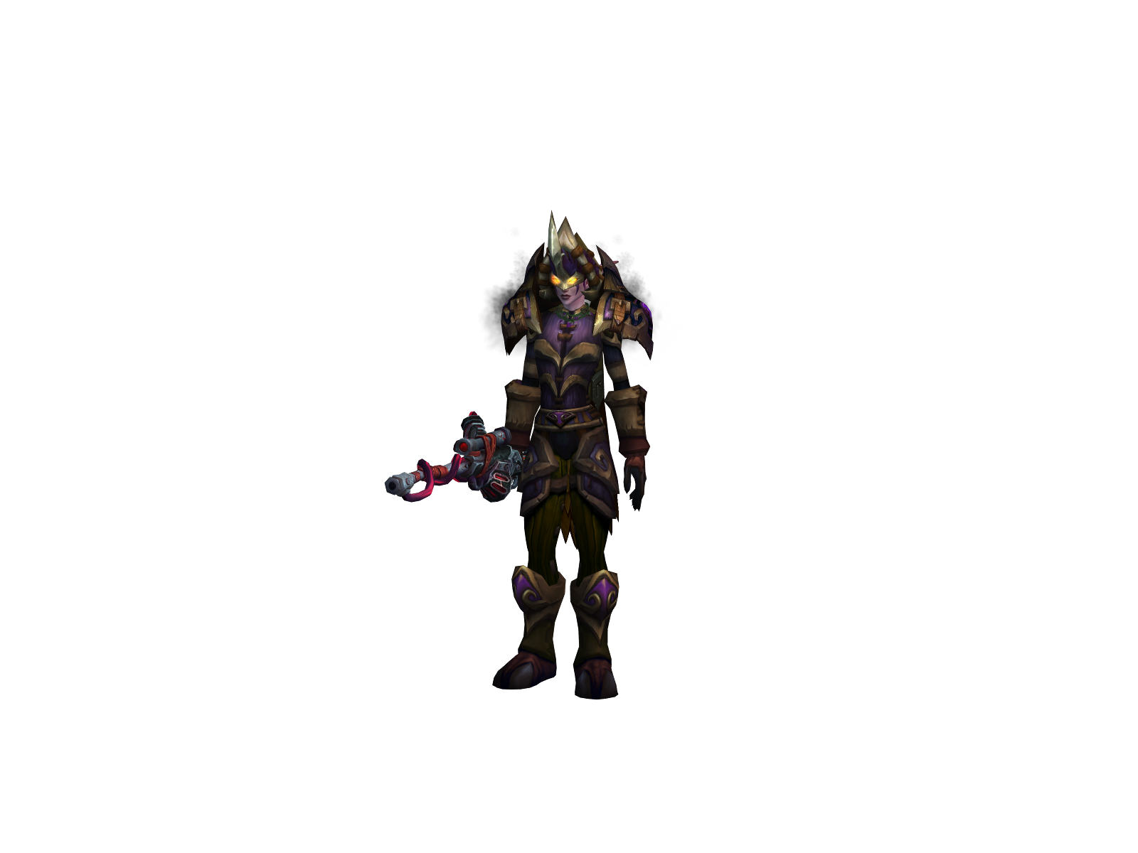 Vyzuh 3D character render