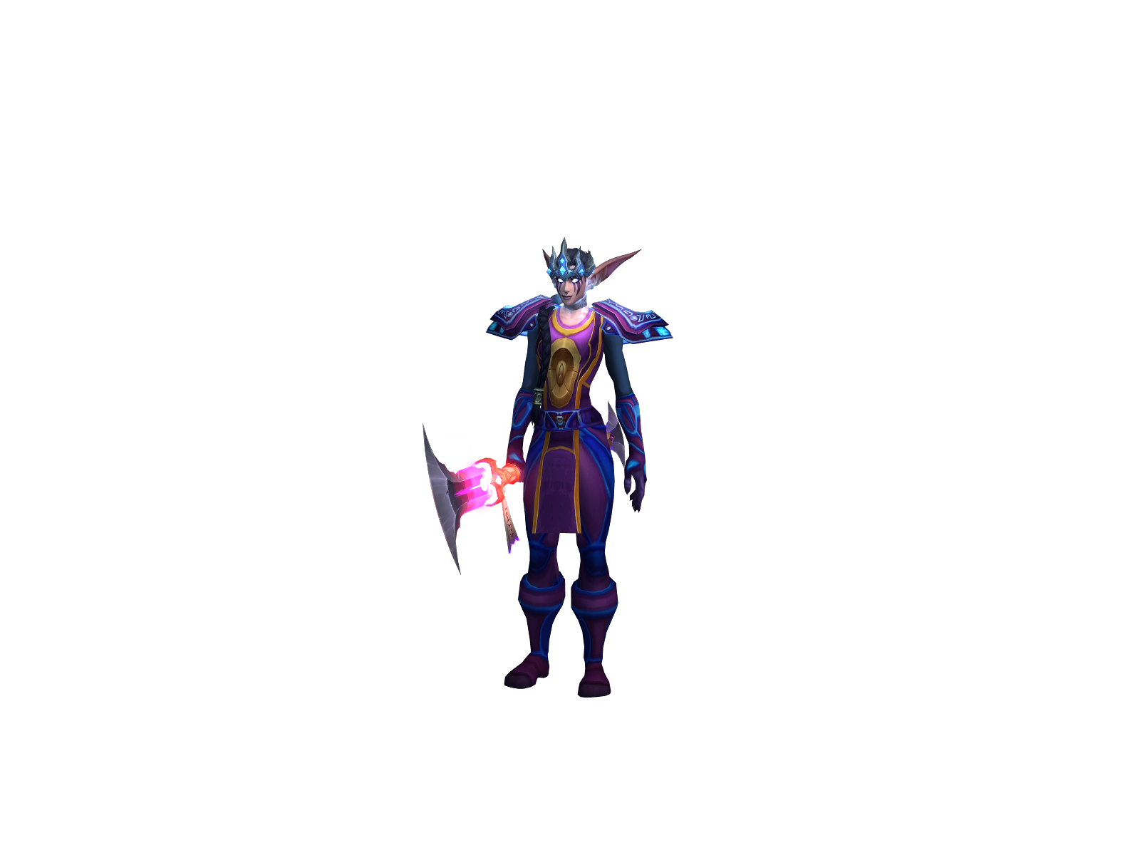 Oktamage 3D character render