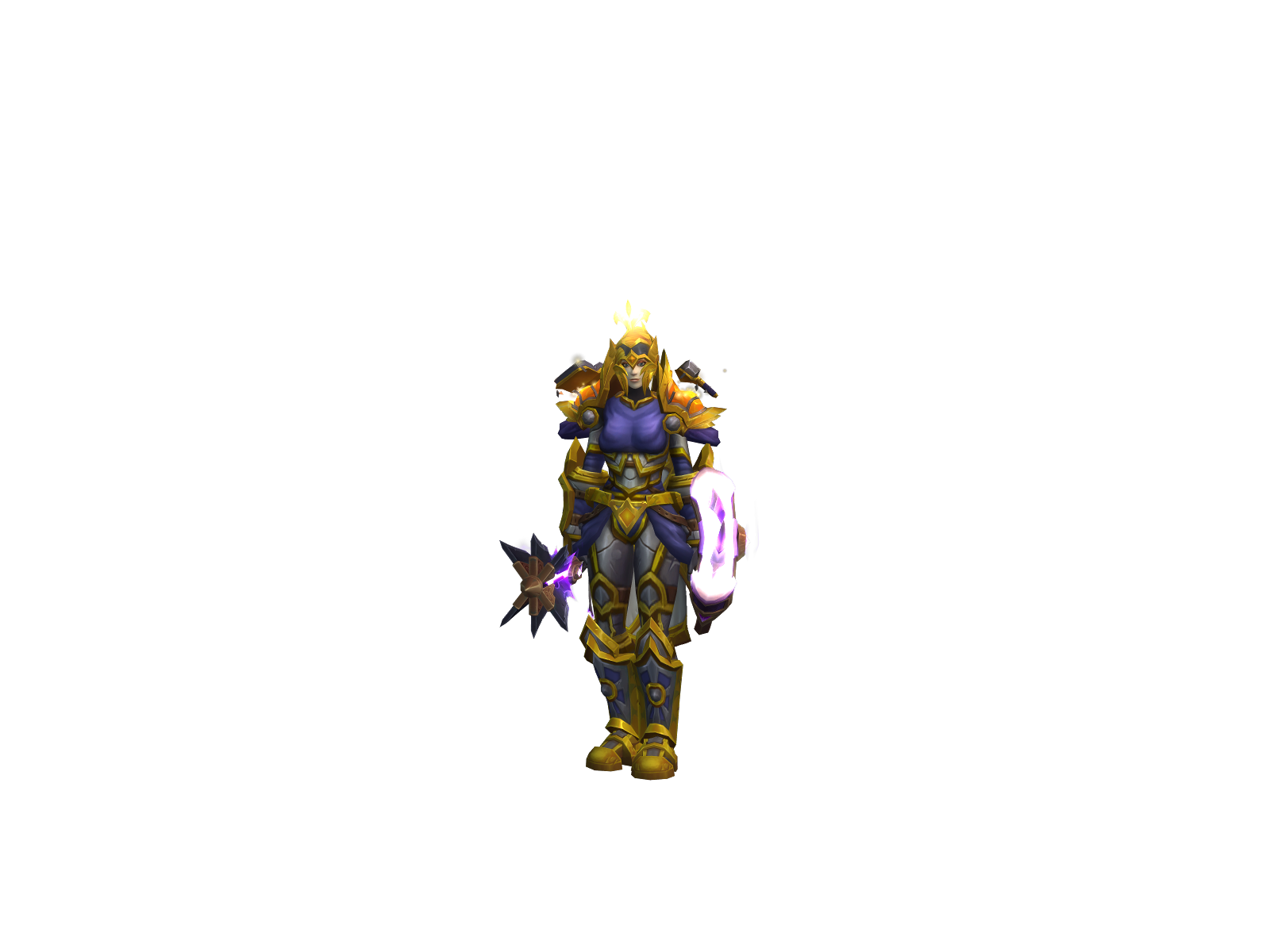 Flashegg 3D character render