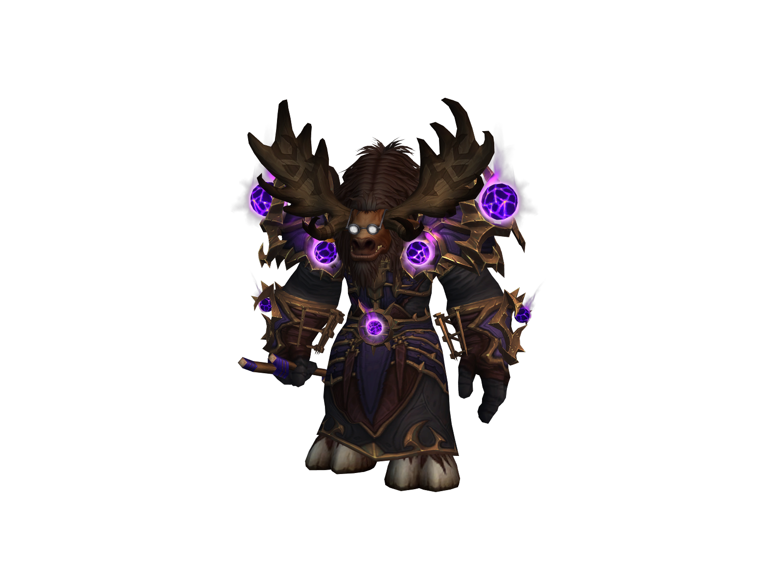 Yinbacca character render