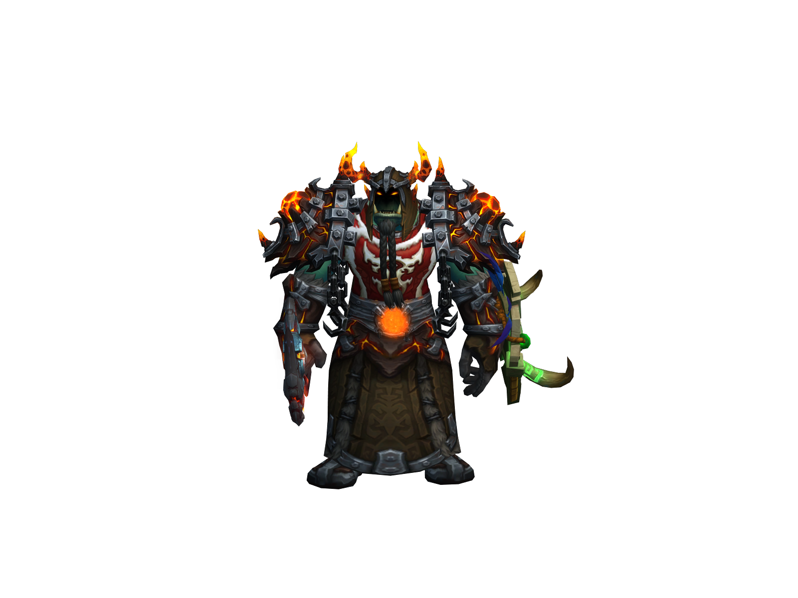 Forben 3D character render