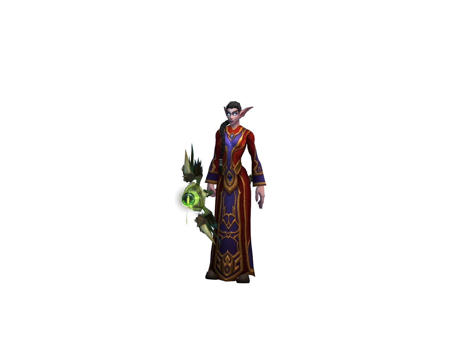 Abbyjadeu 3D character render