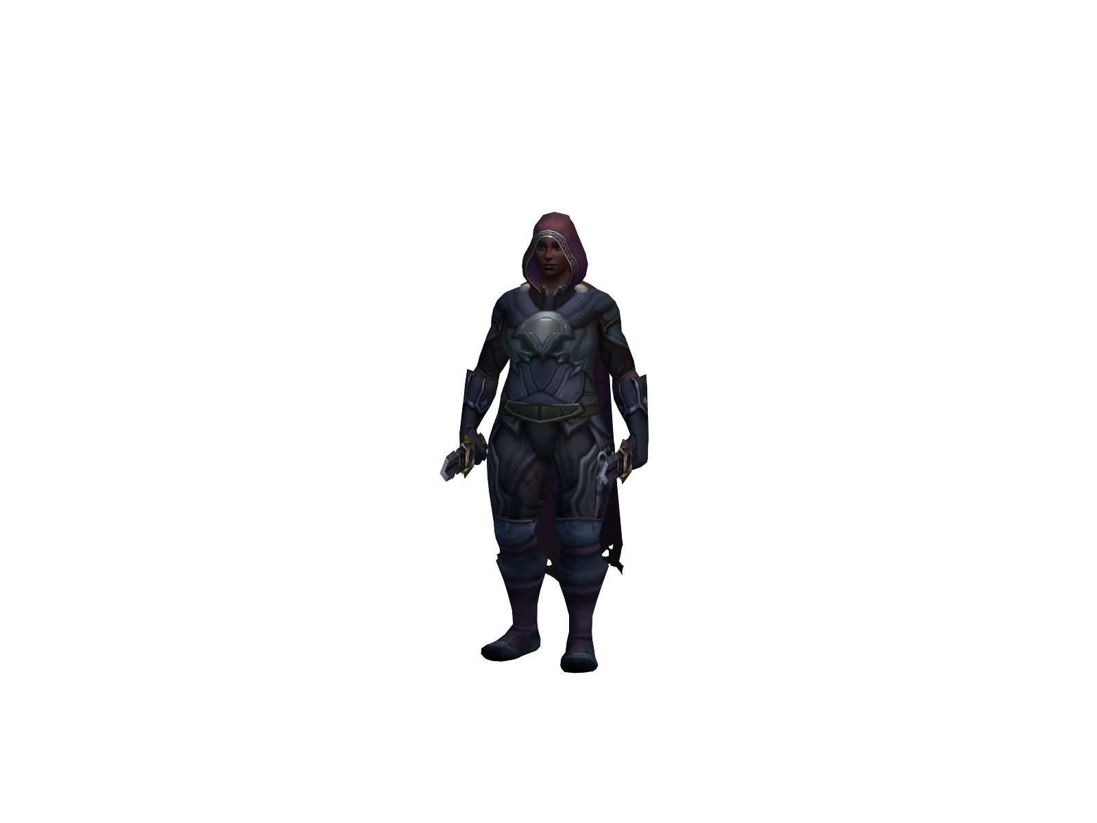 Cubalibrea 3D character render