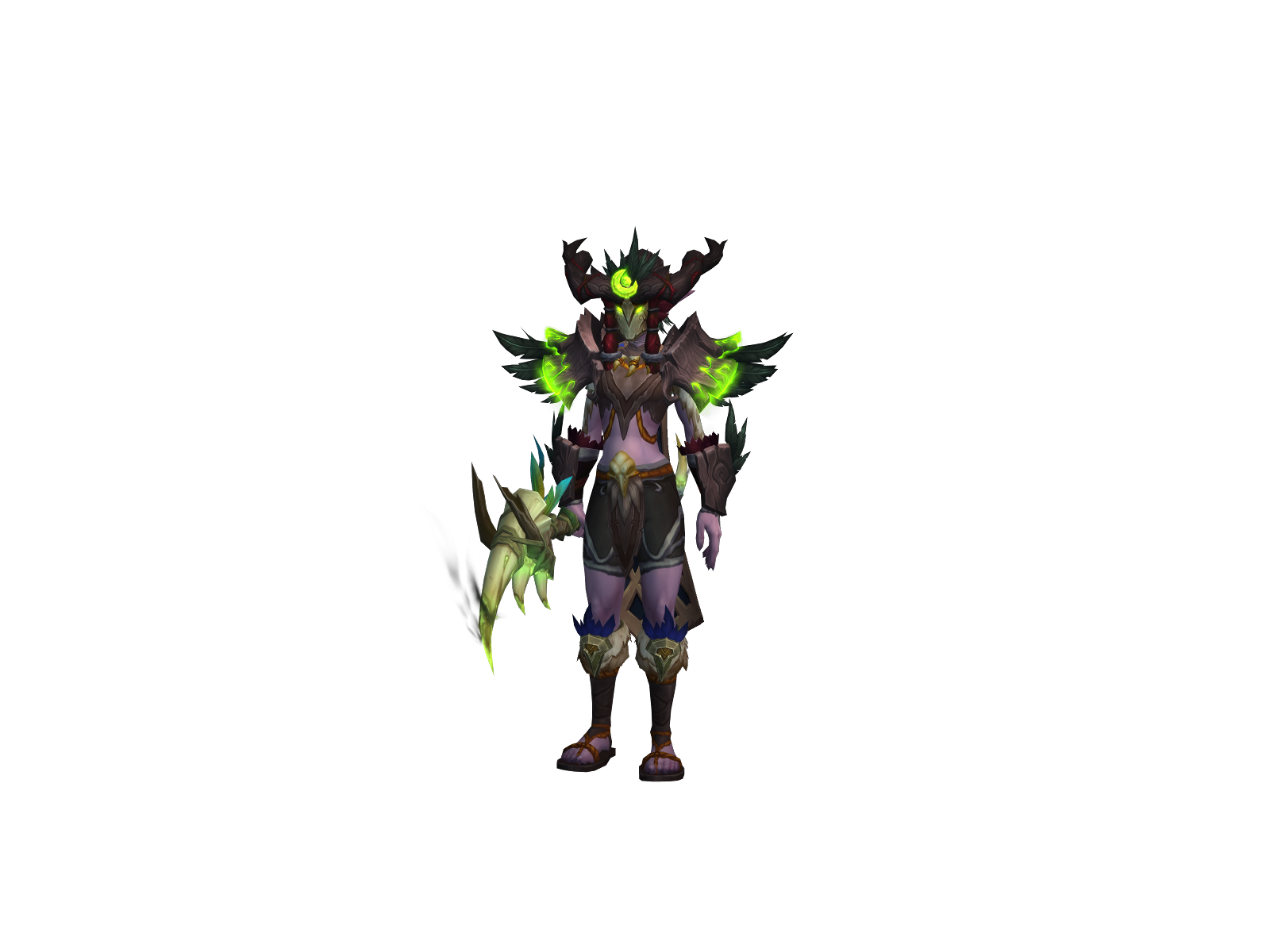 Diemsid 3D character render