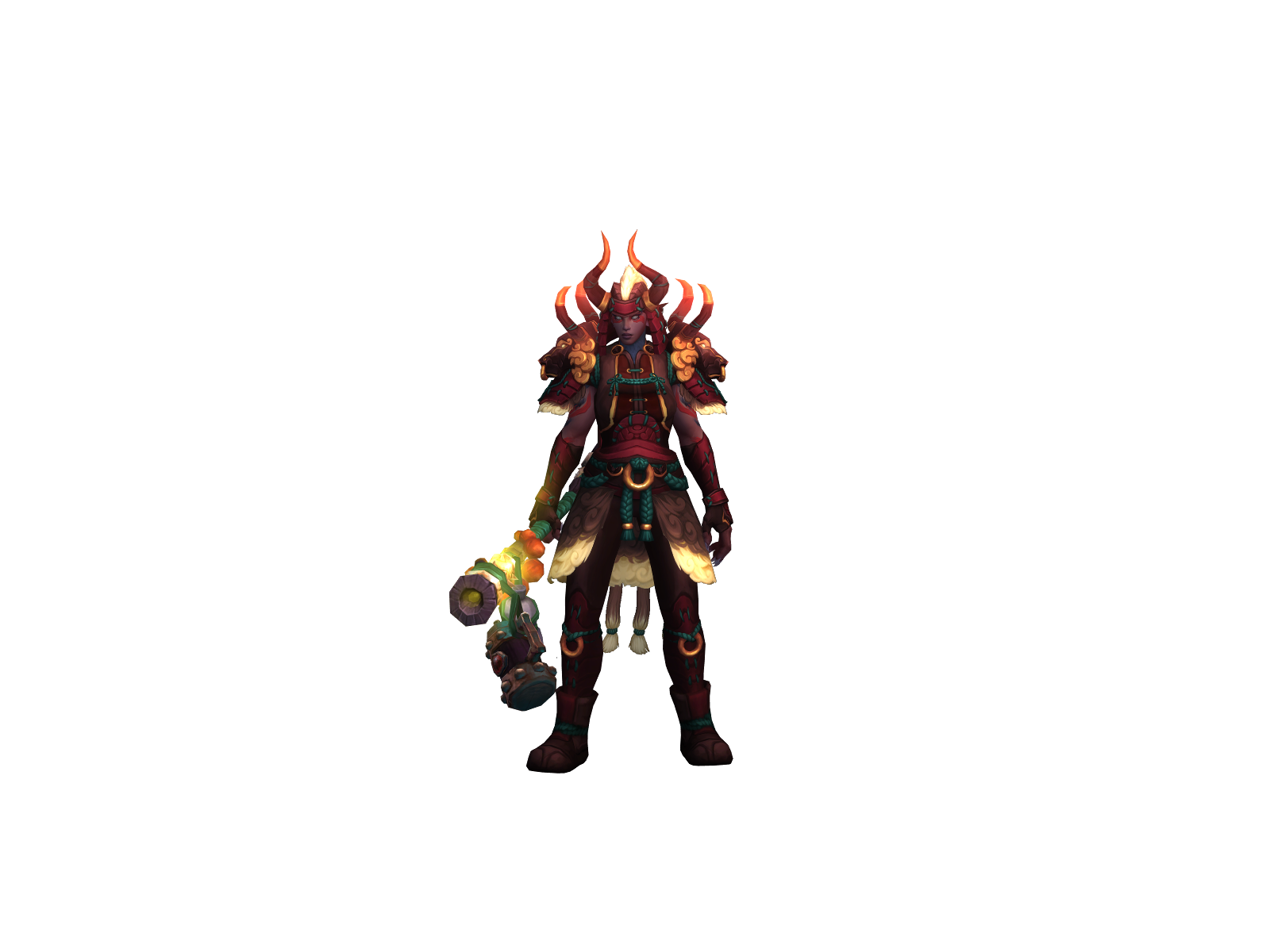 Hinâtâ 3D character render
