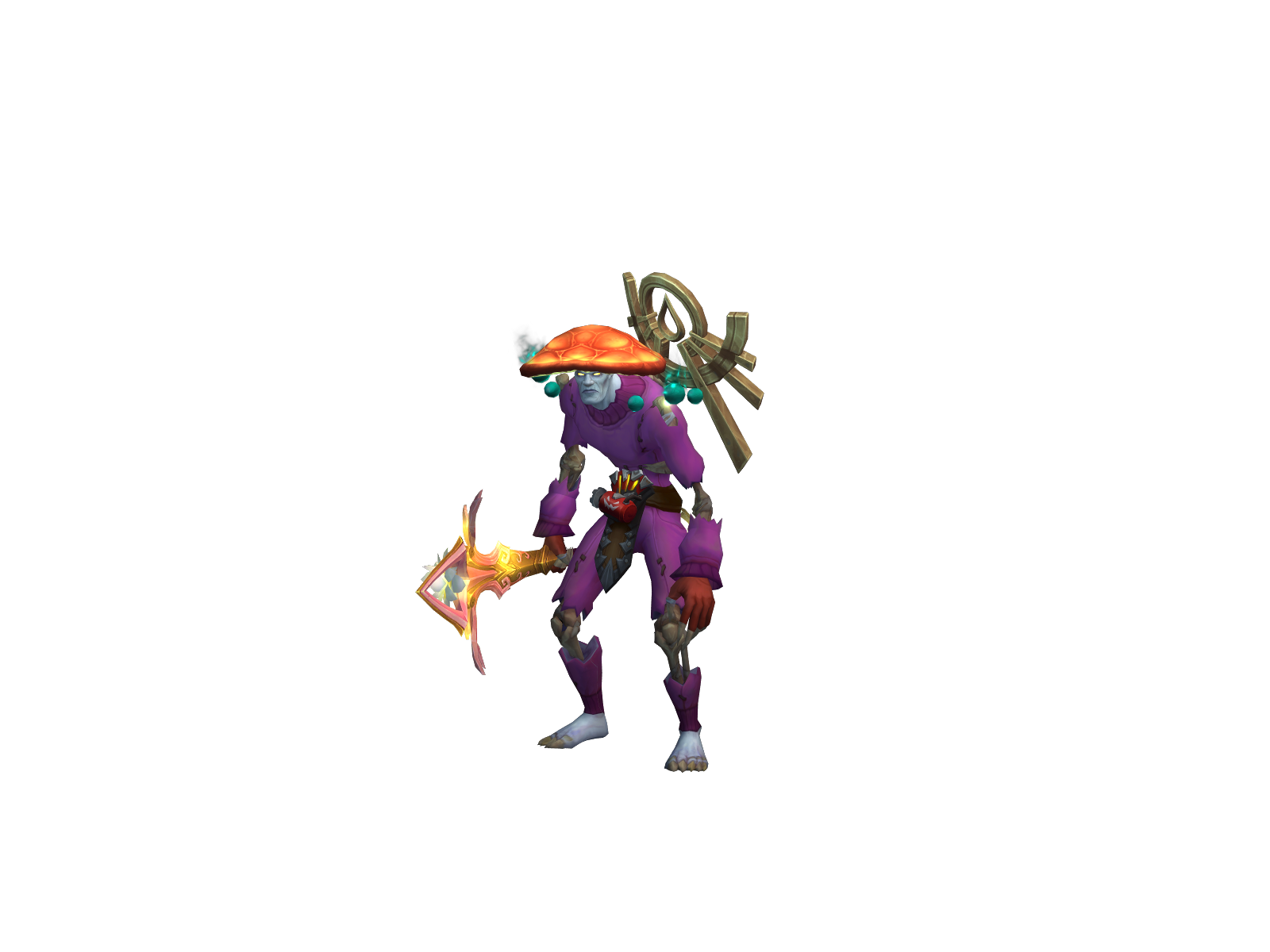 Babjjoo 3D character render