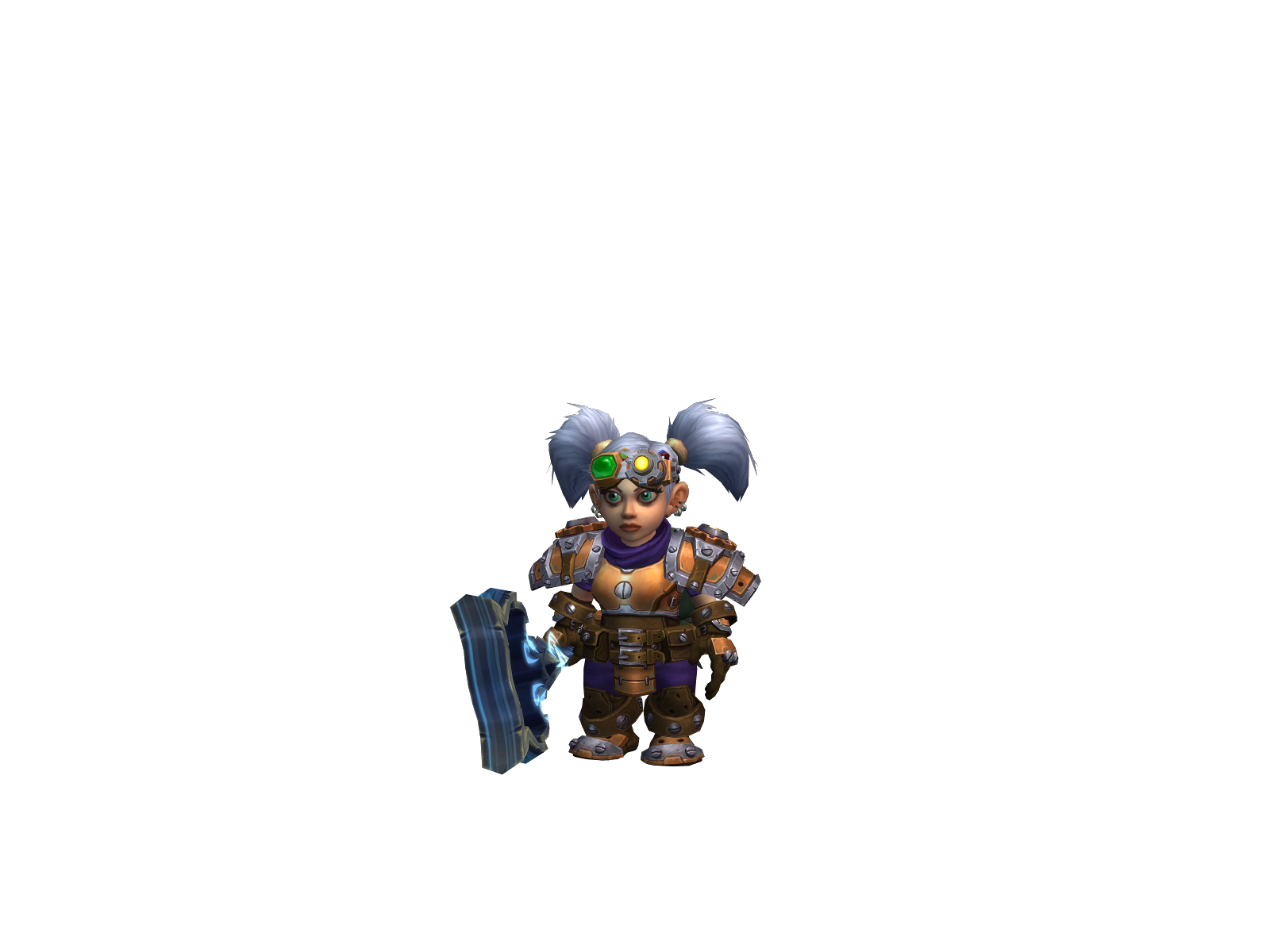 Wmo 3D character render