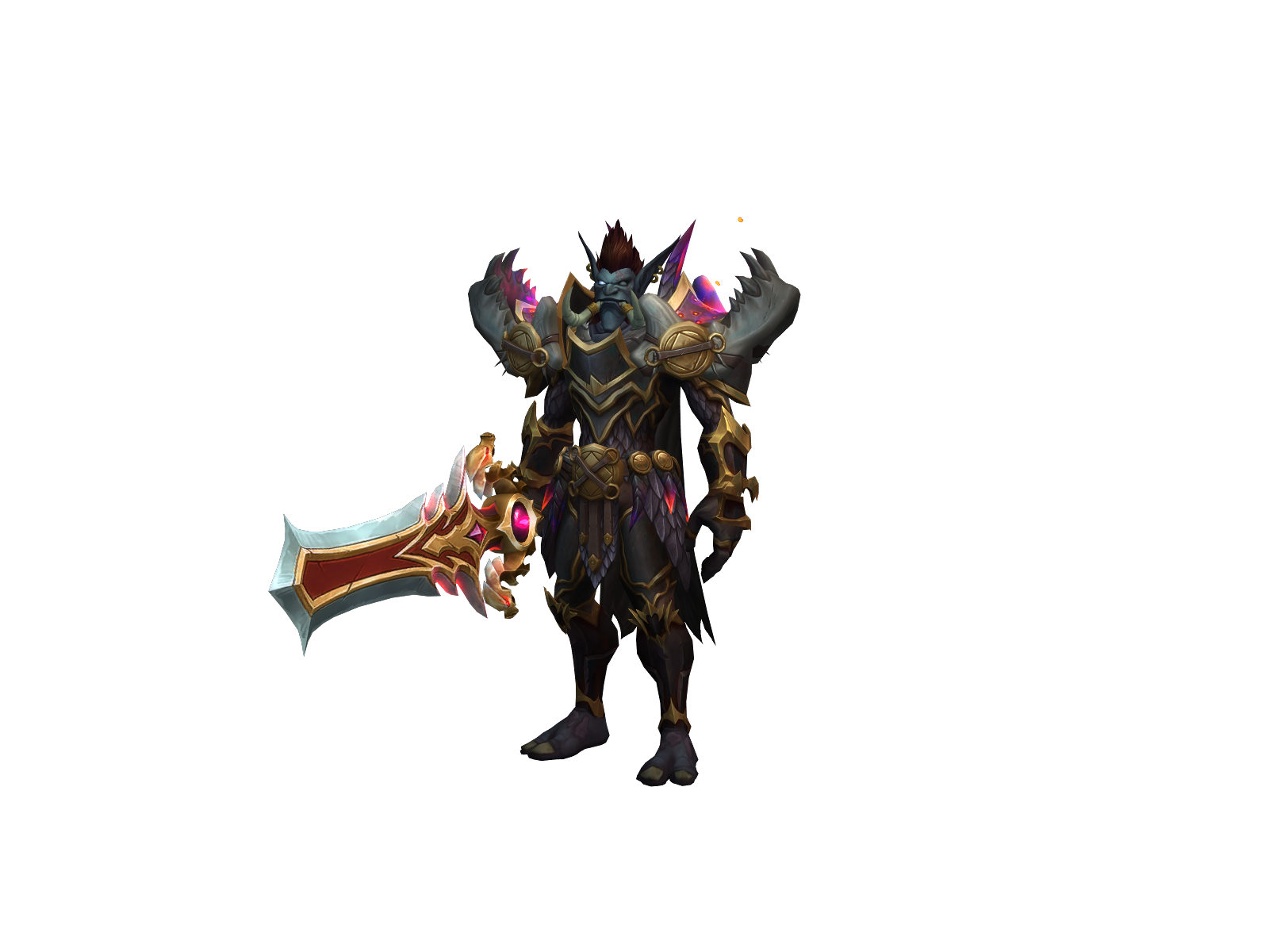 Rädiant 3D character render