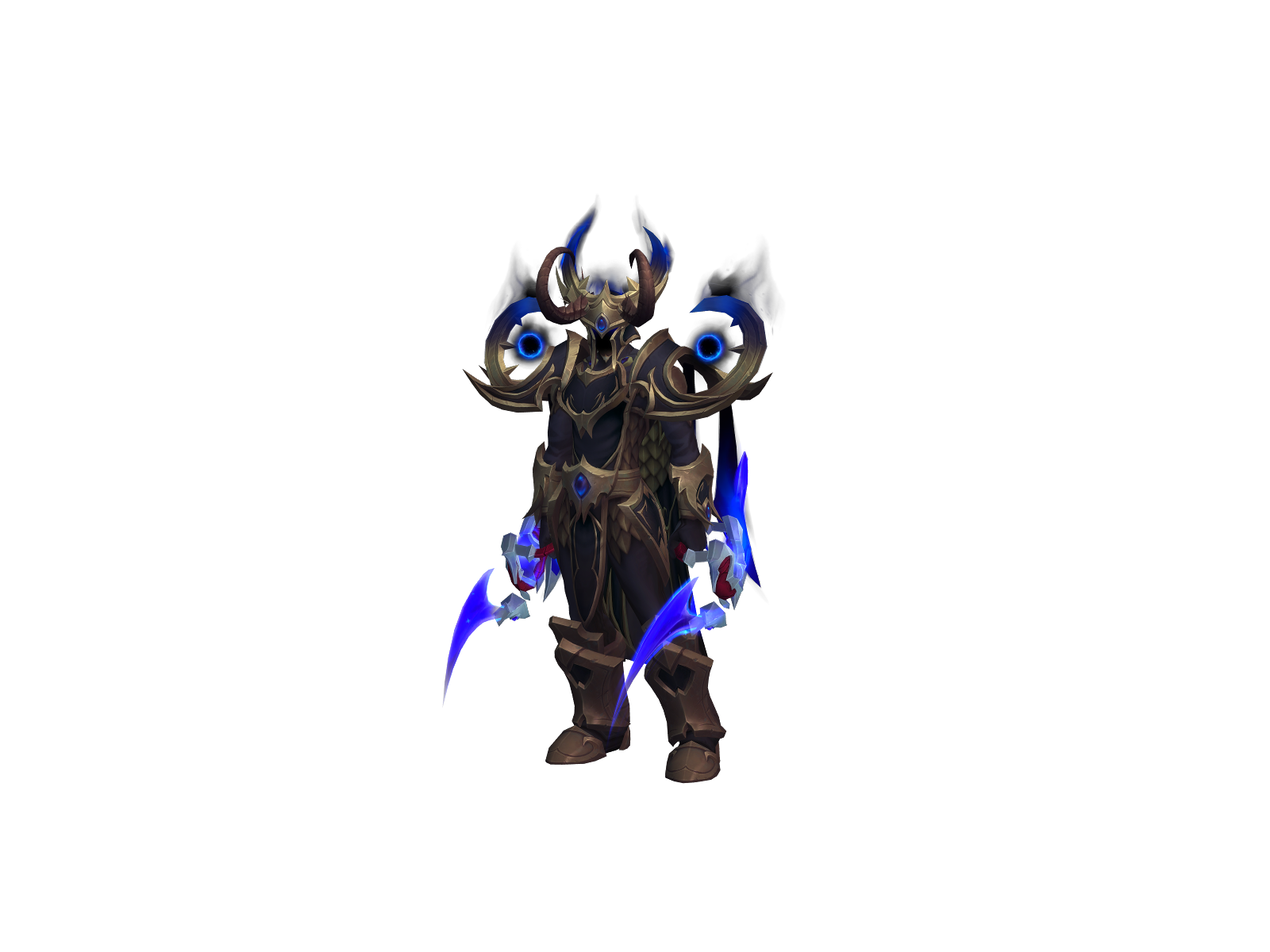 Azfel 3D character render