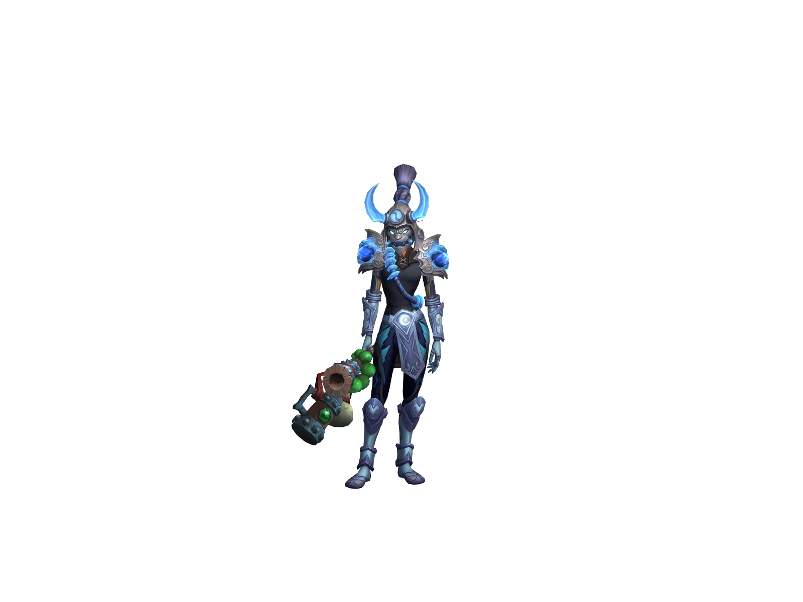 Tanjj 3D character render