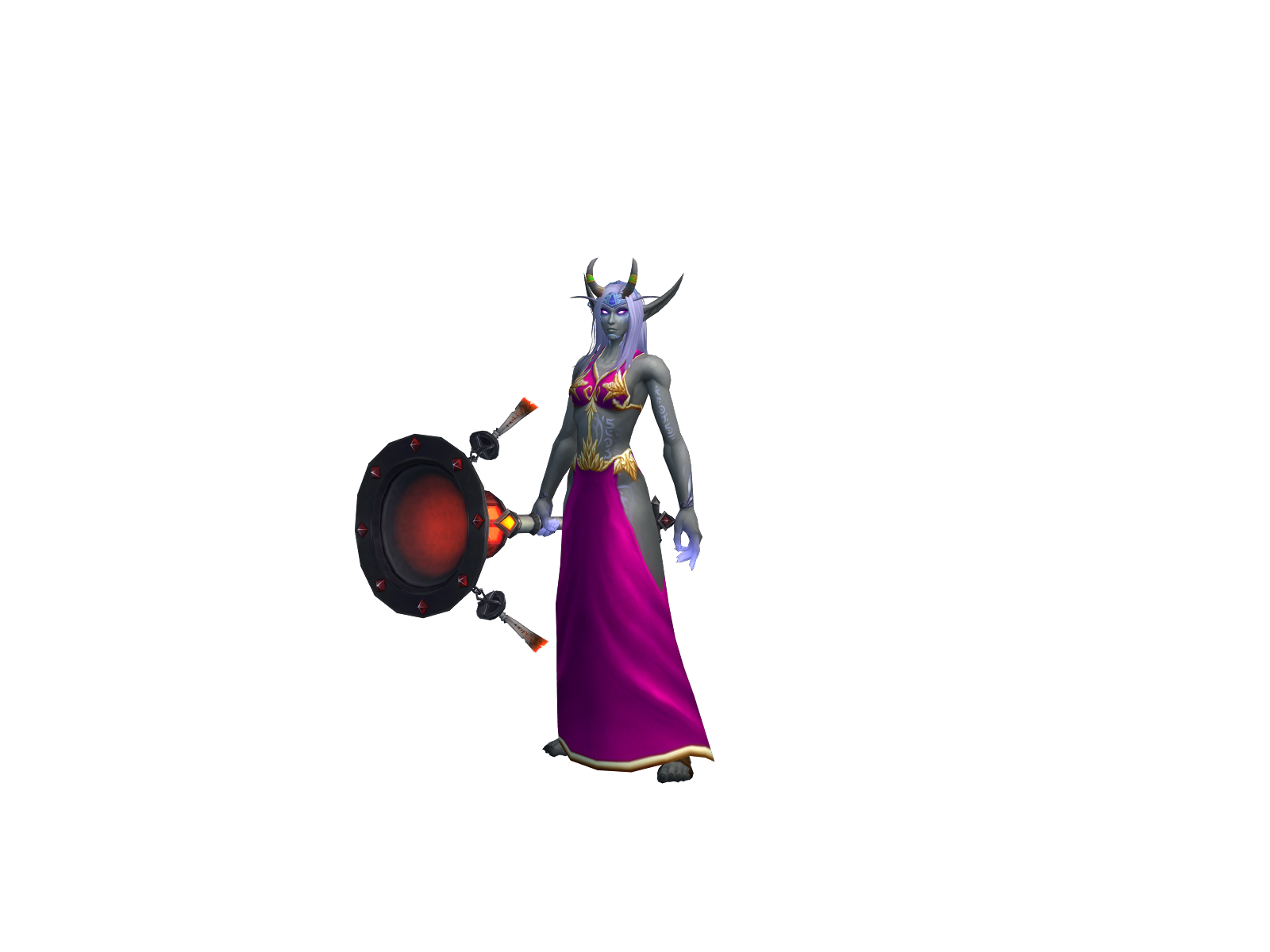 Lyonesse 3D character render