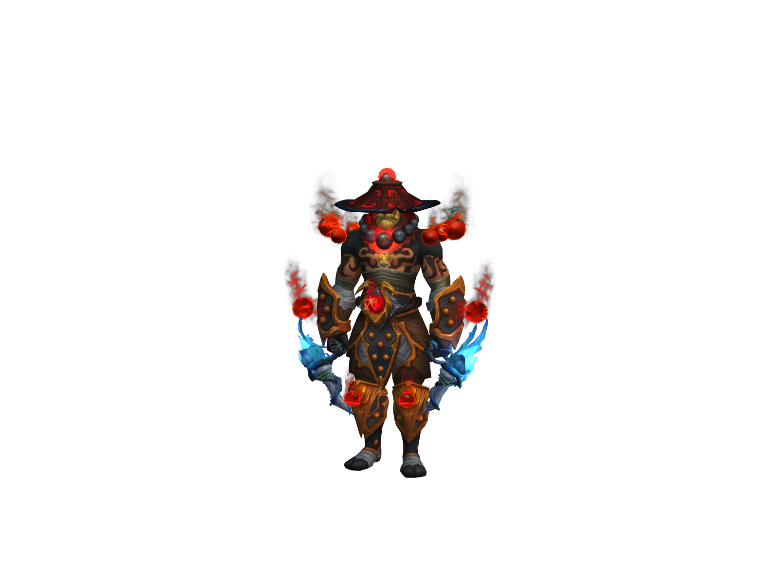 Lavano 3D character render