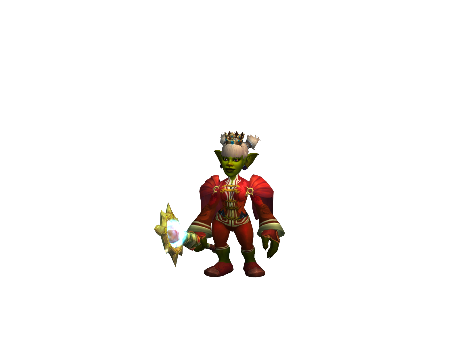 Dky 3D character render