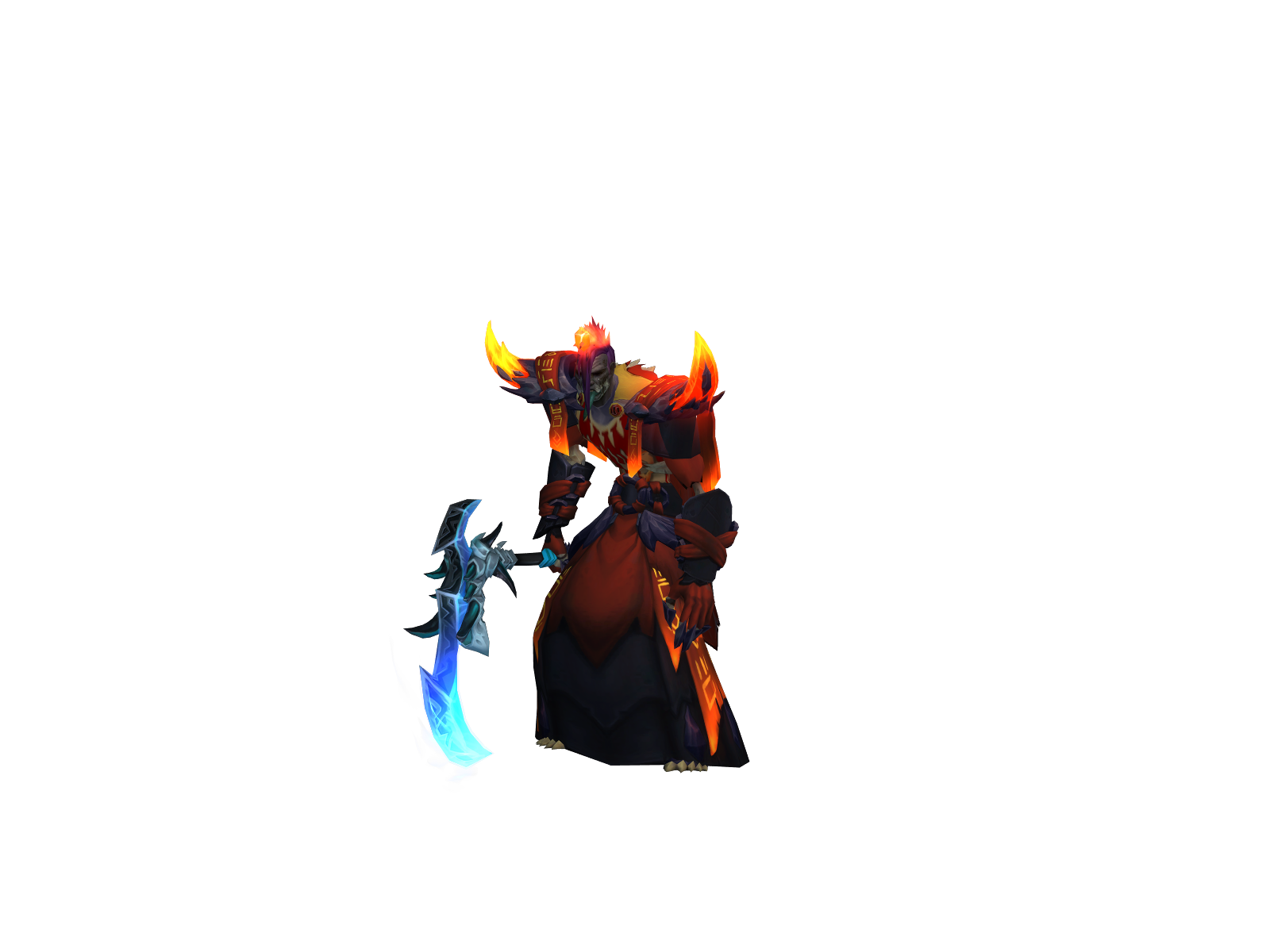 Oopsyadead 3D character render