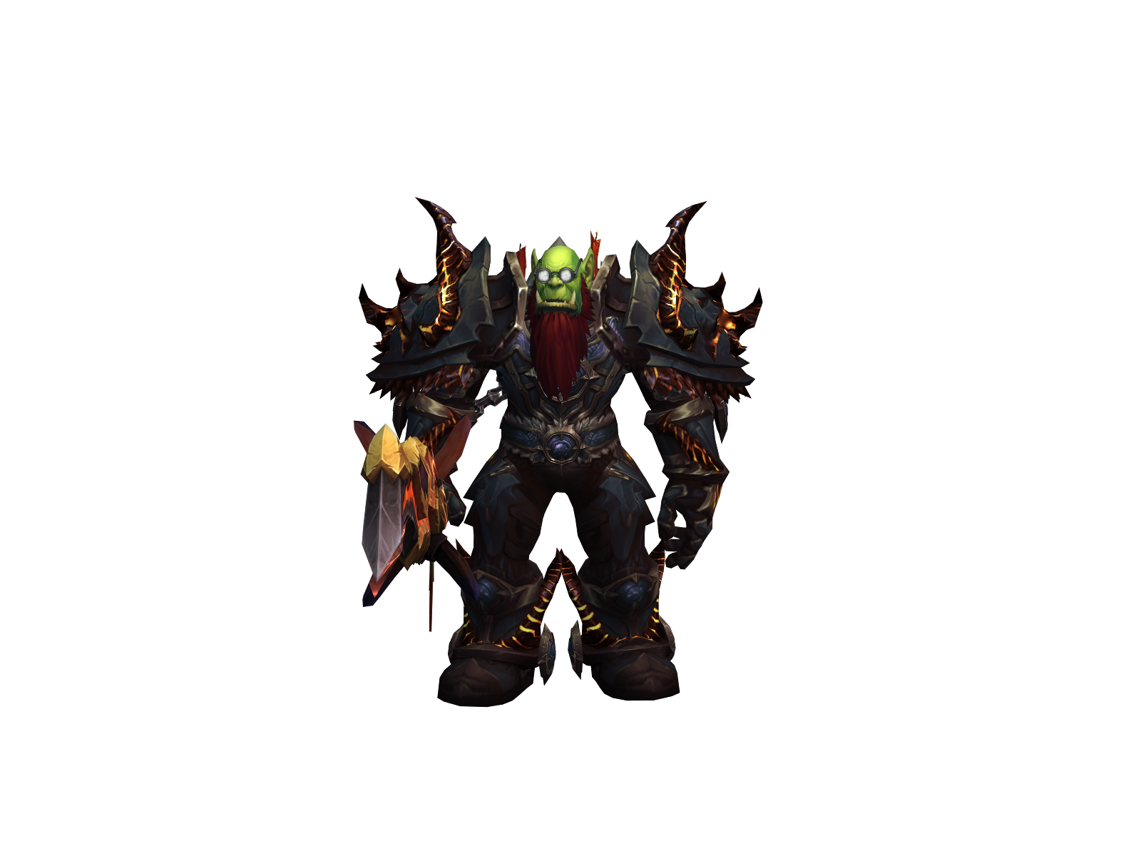 Albukharee 3D character render