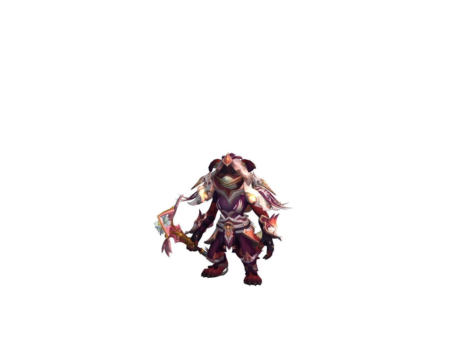 Ñåñshë 3D character render