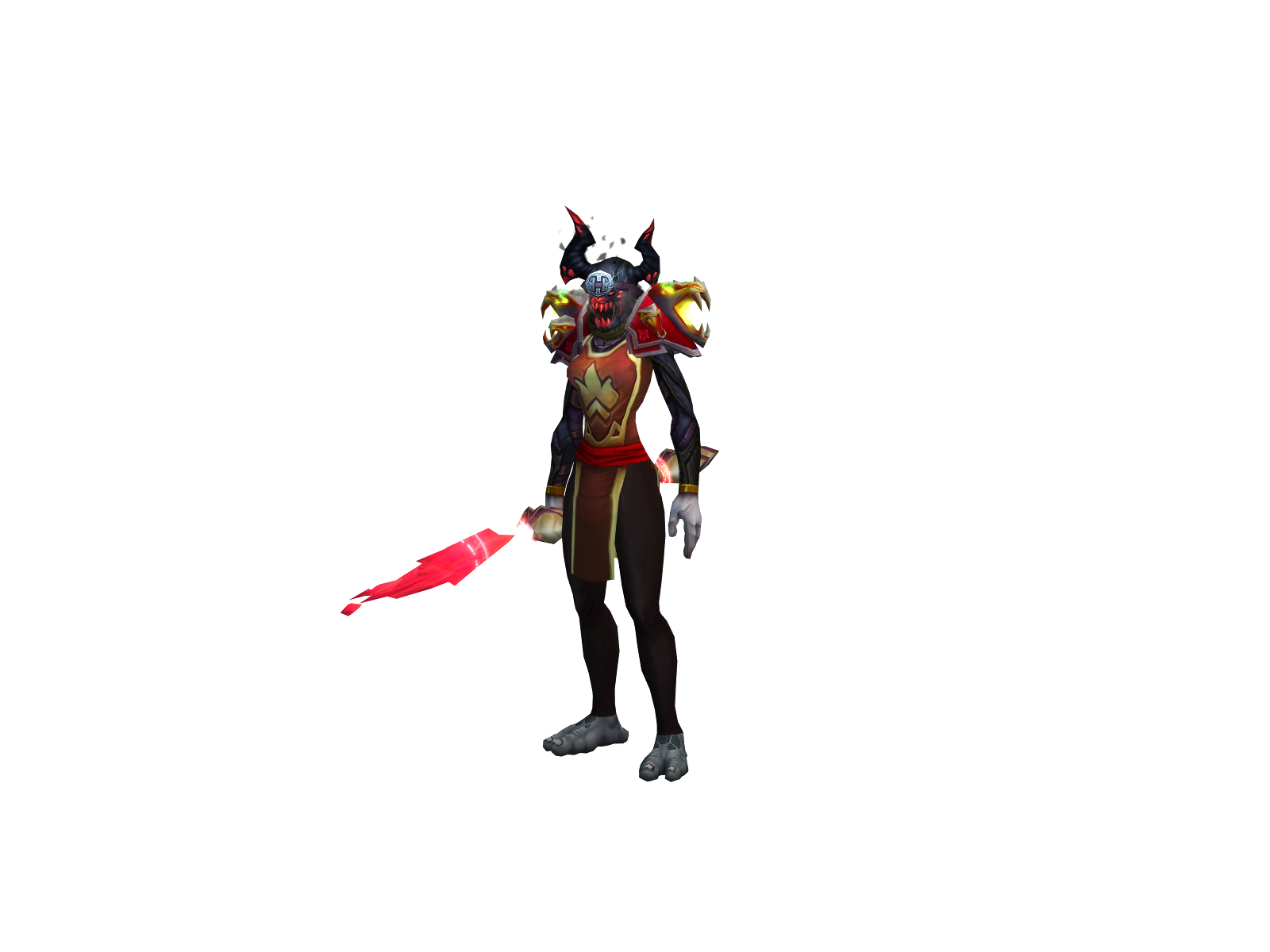 Cupholder 3D character render