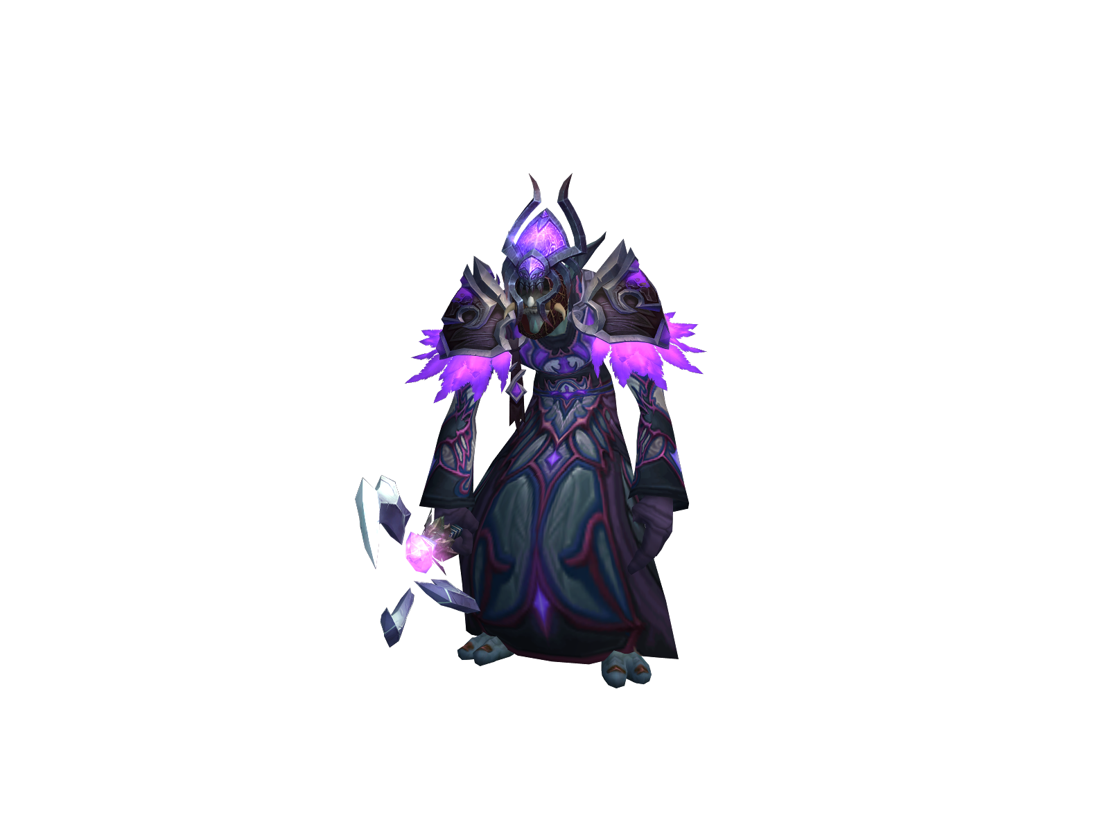Rothsmage 3D character render
