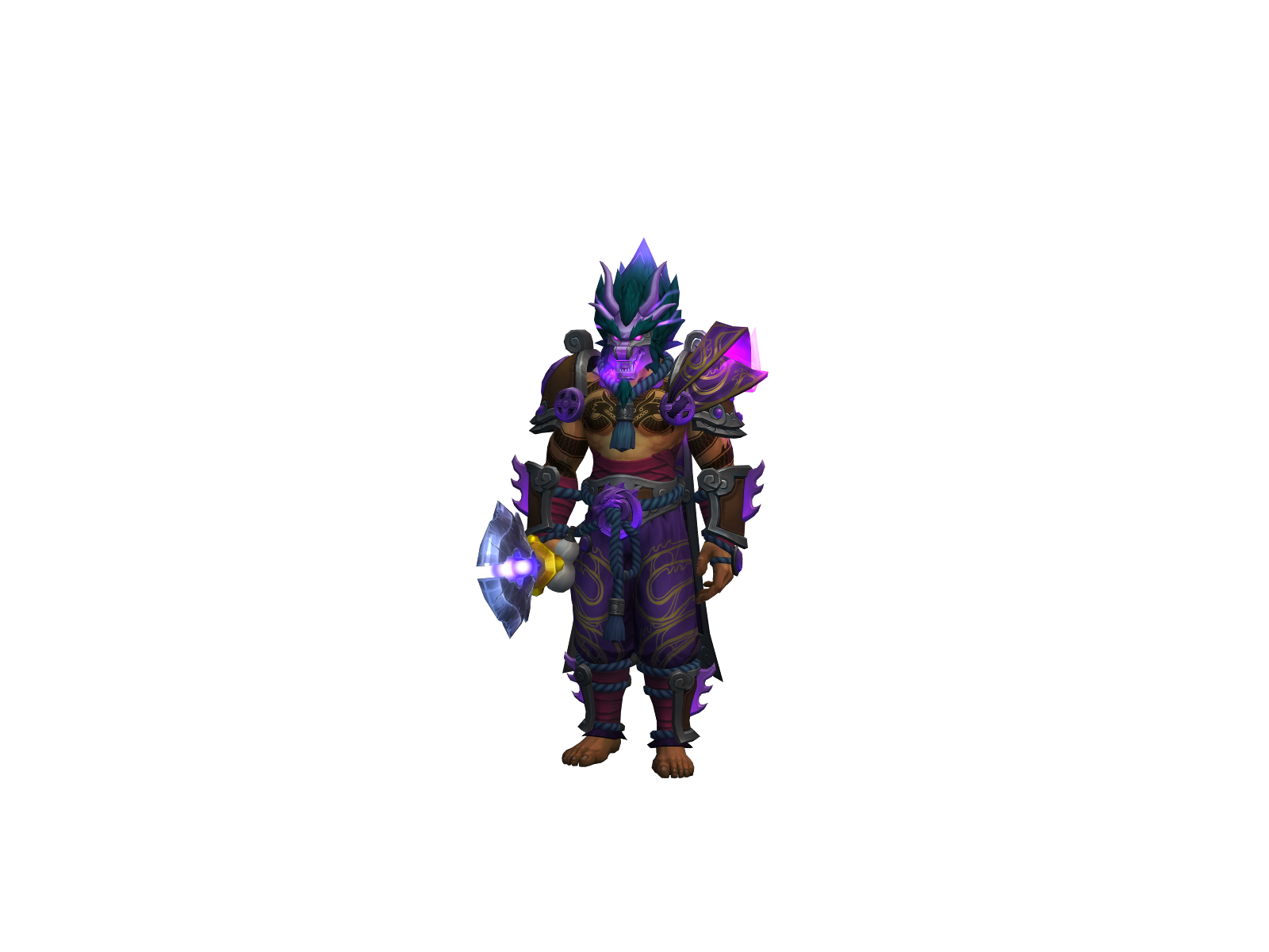 Gitaepoong 3D character render