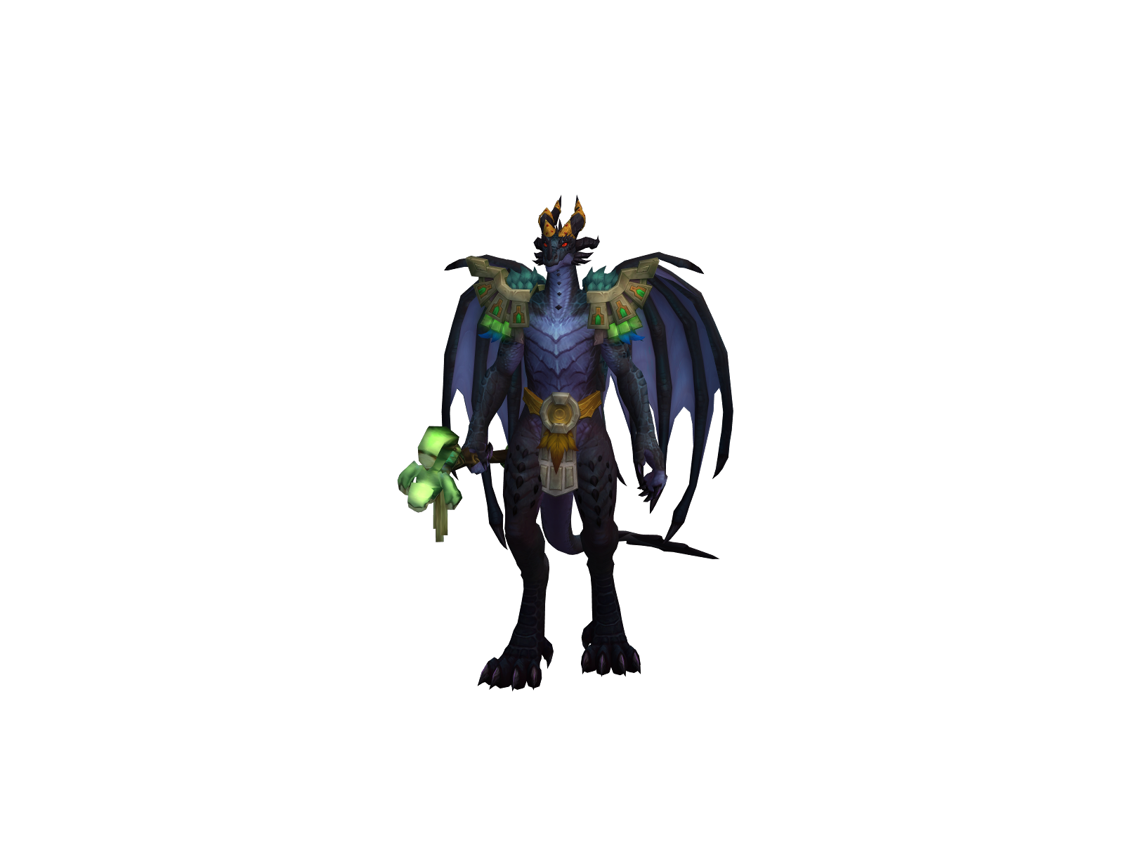 Charma 3D character render