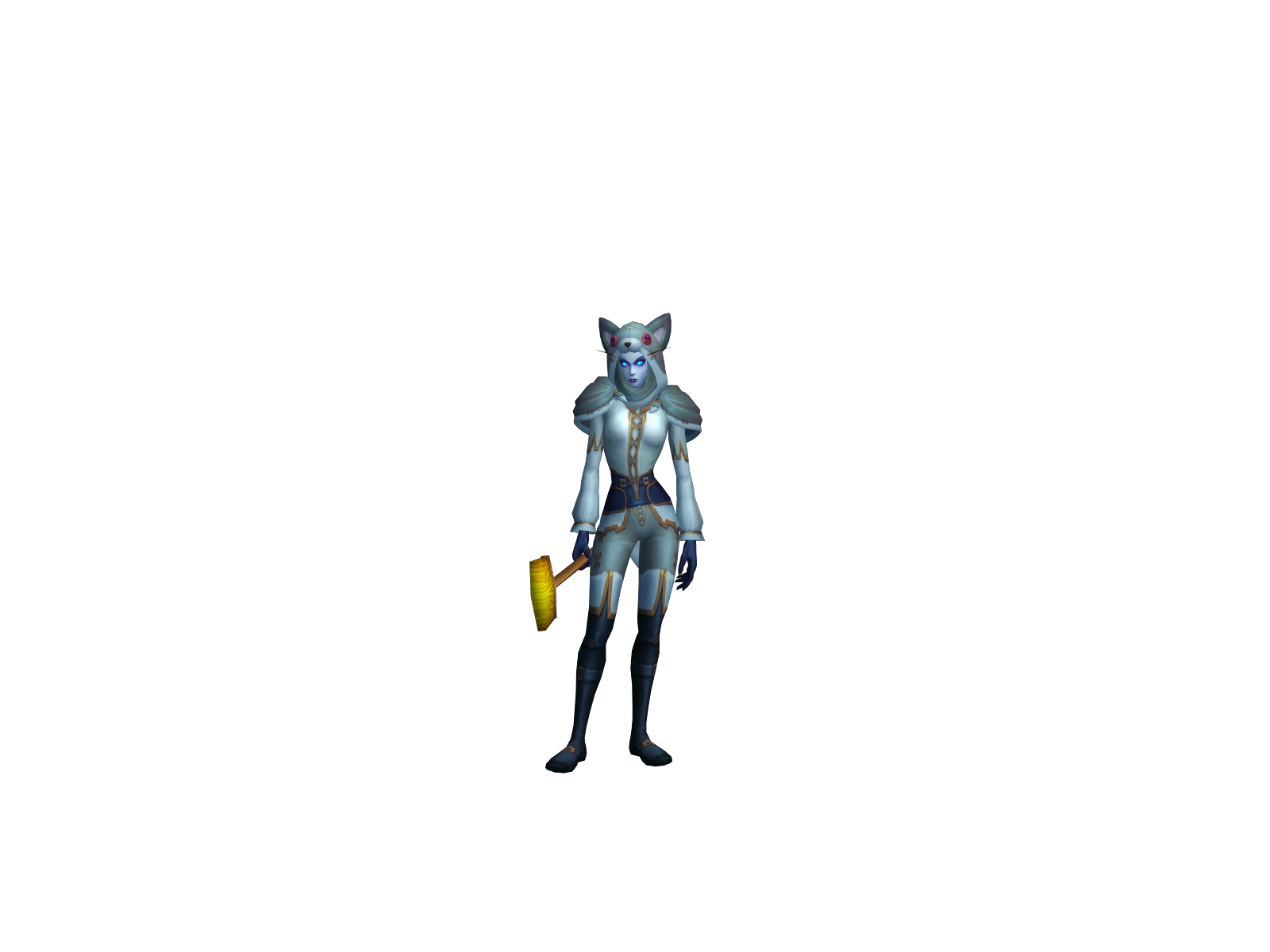 Sesyid 3D character render