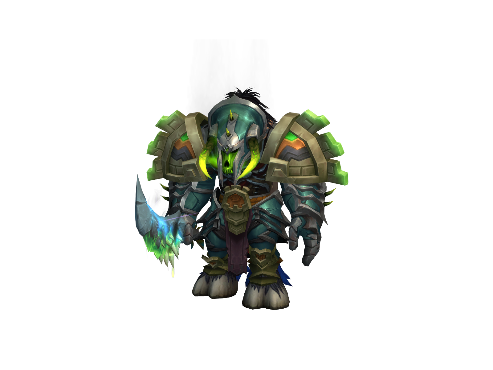 Hanung 3D character render