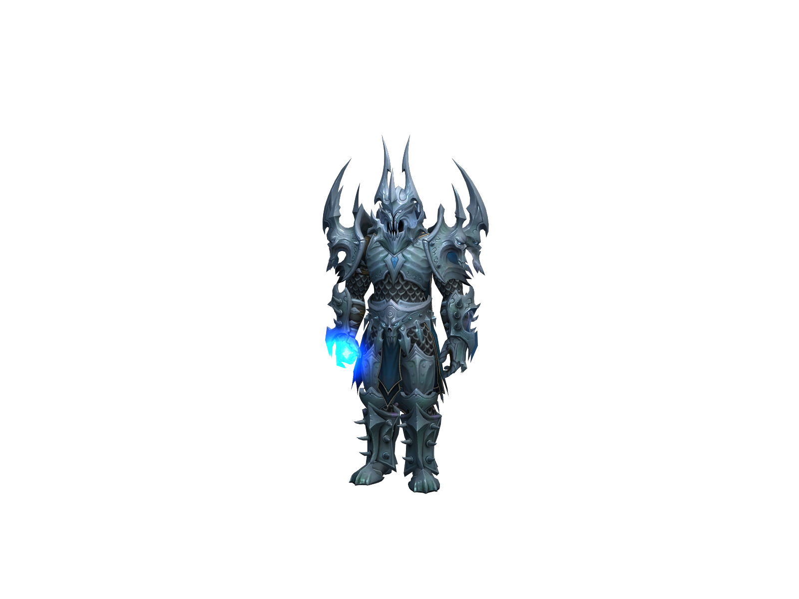 Thütmose 3D character render