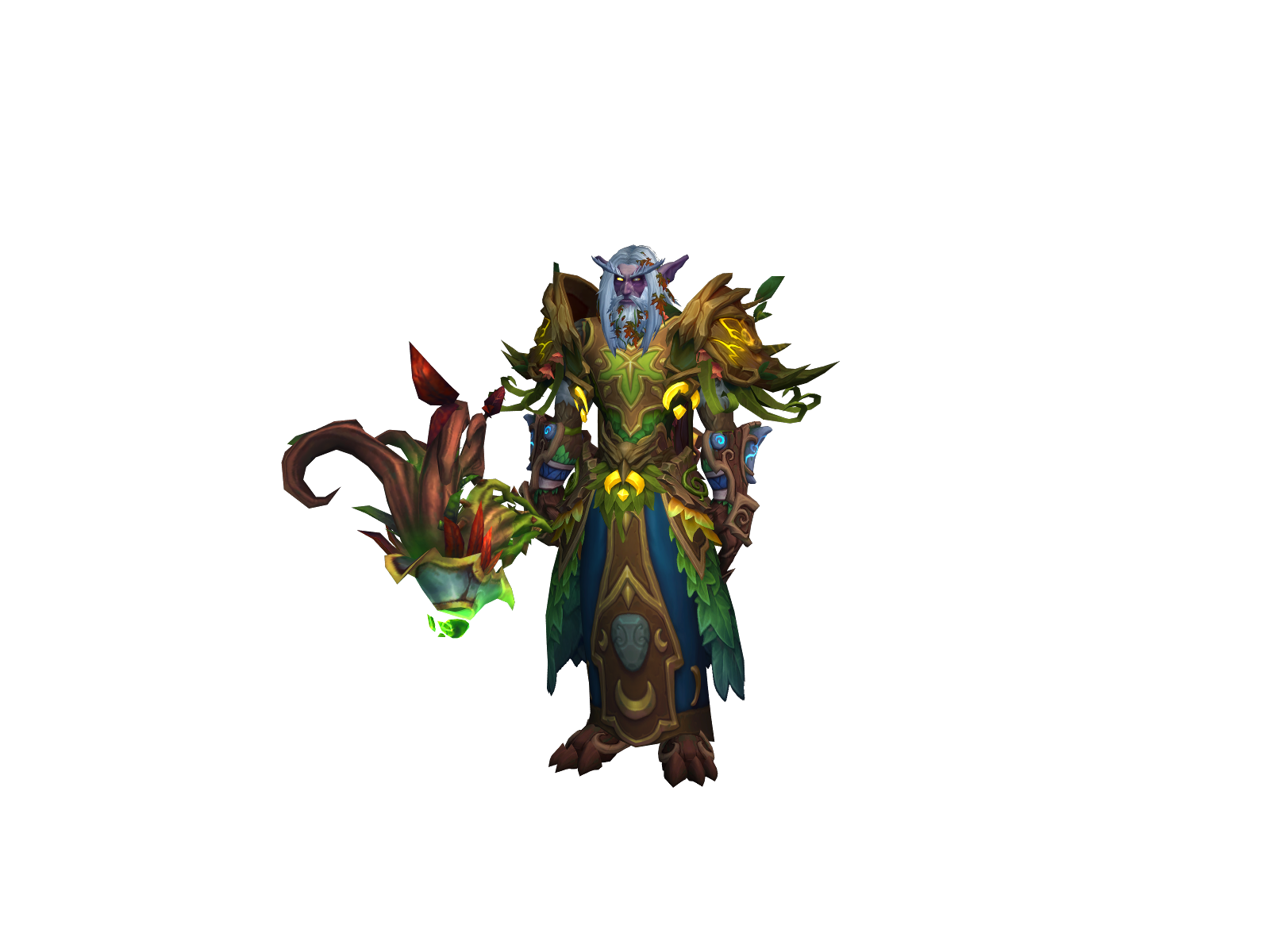 Rathium 3D character render