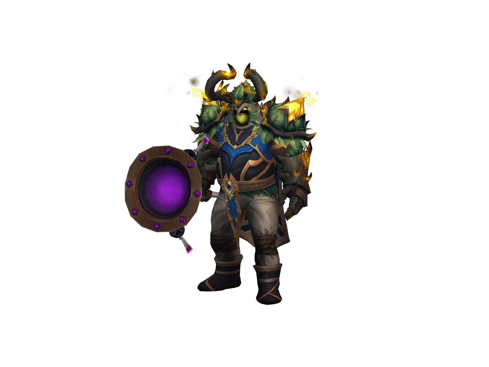 Twignbearies 3D character render