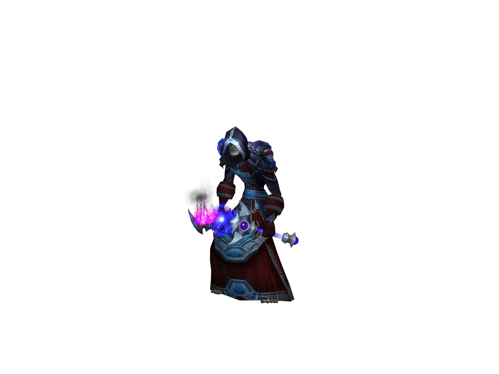 Woodlord 3D character render