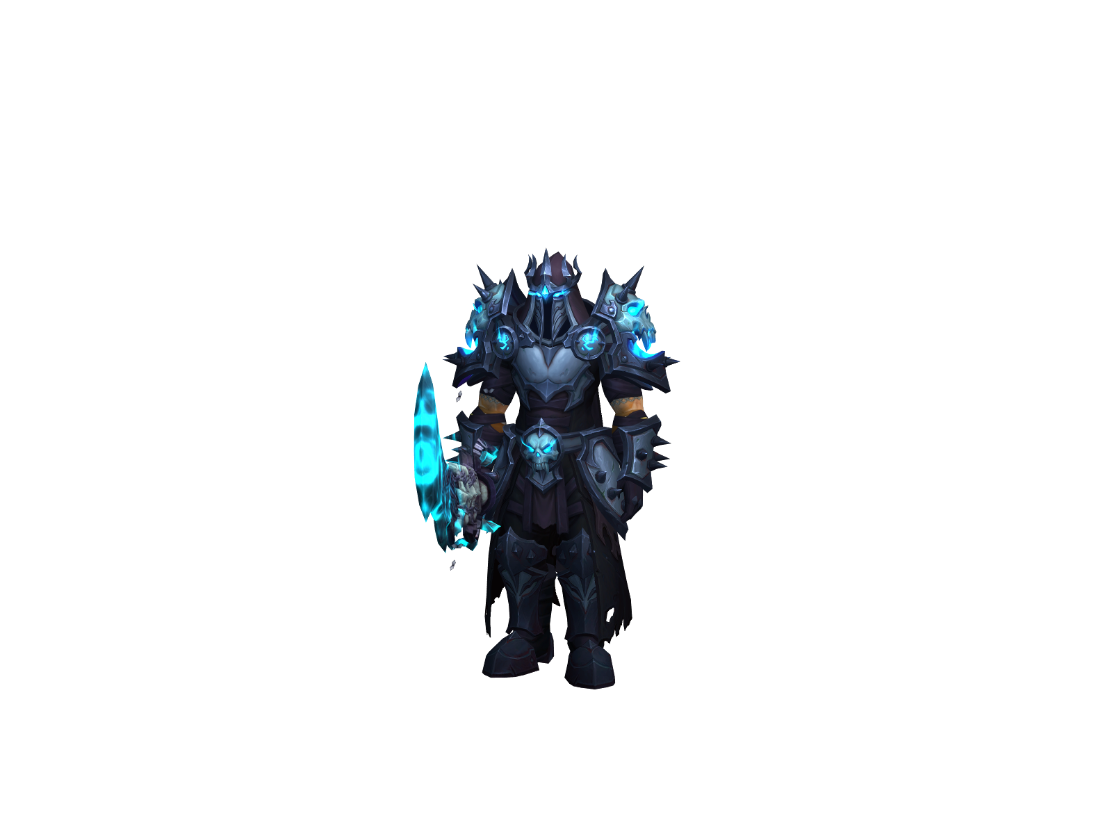 Eridibus 3D character render