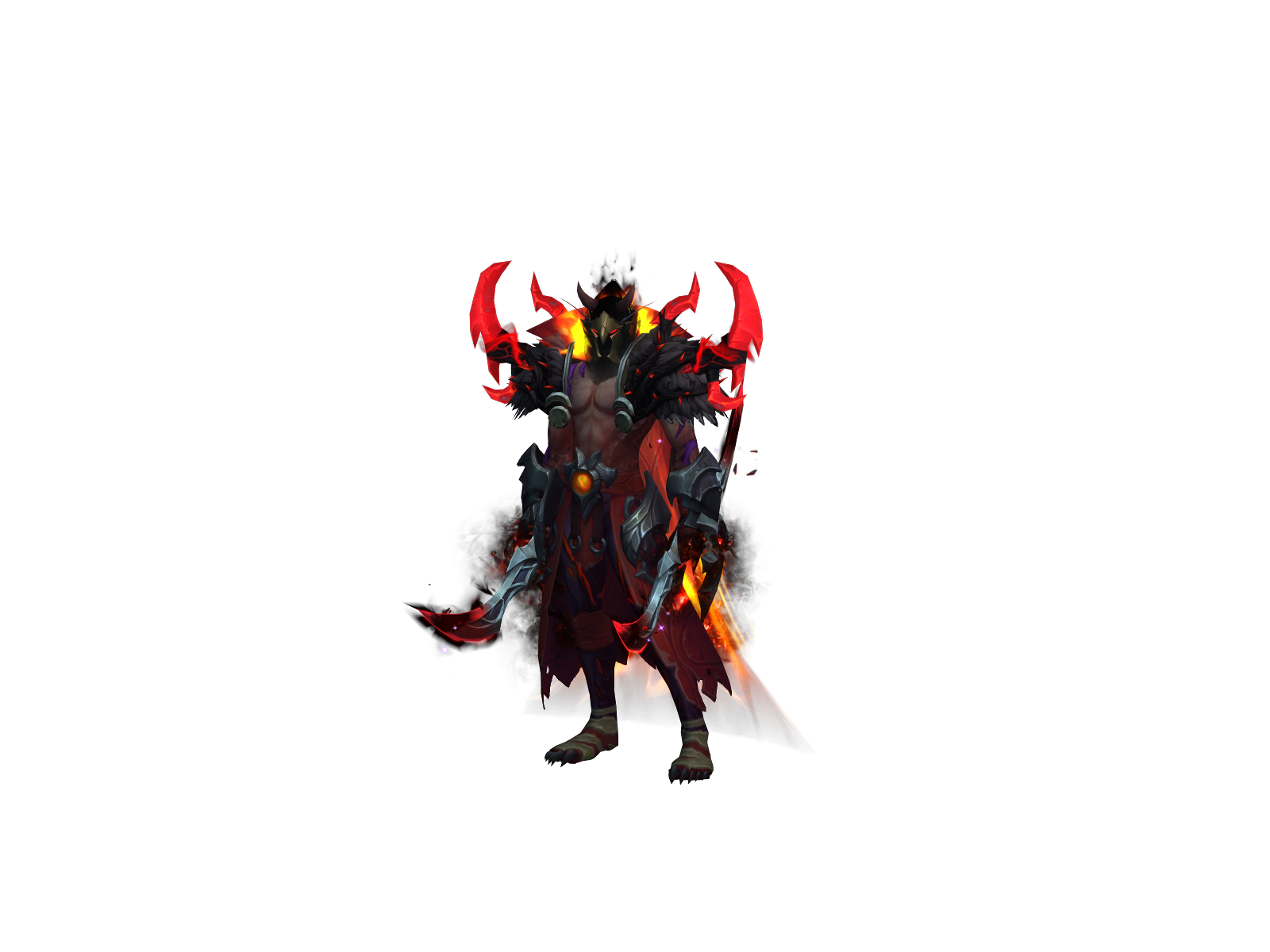 Suddenfall 3D character render