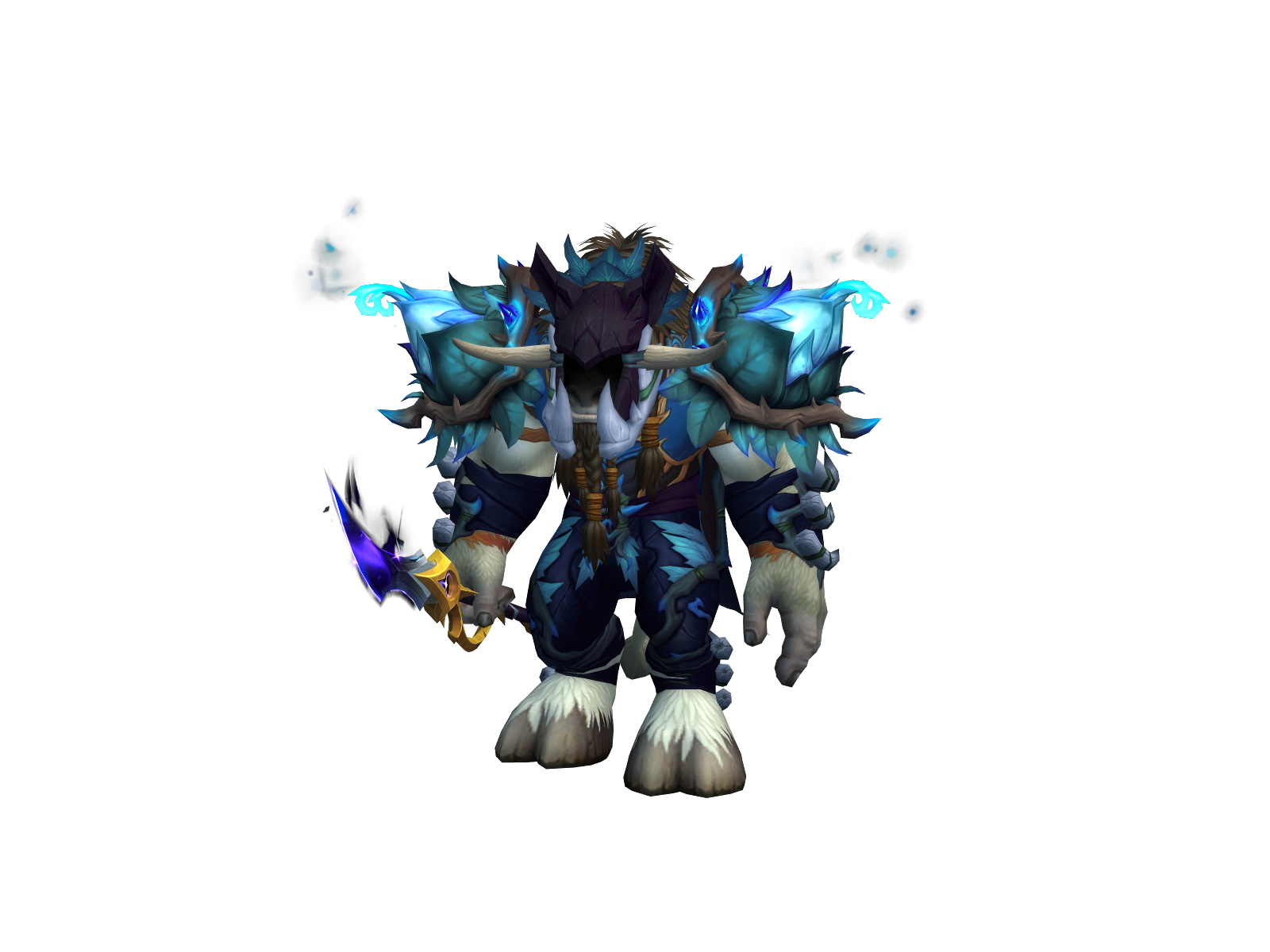 Tìtanx 3D character render
