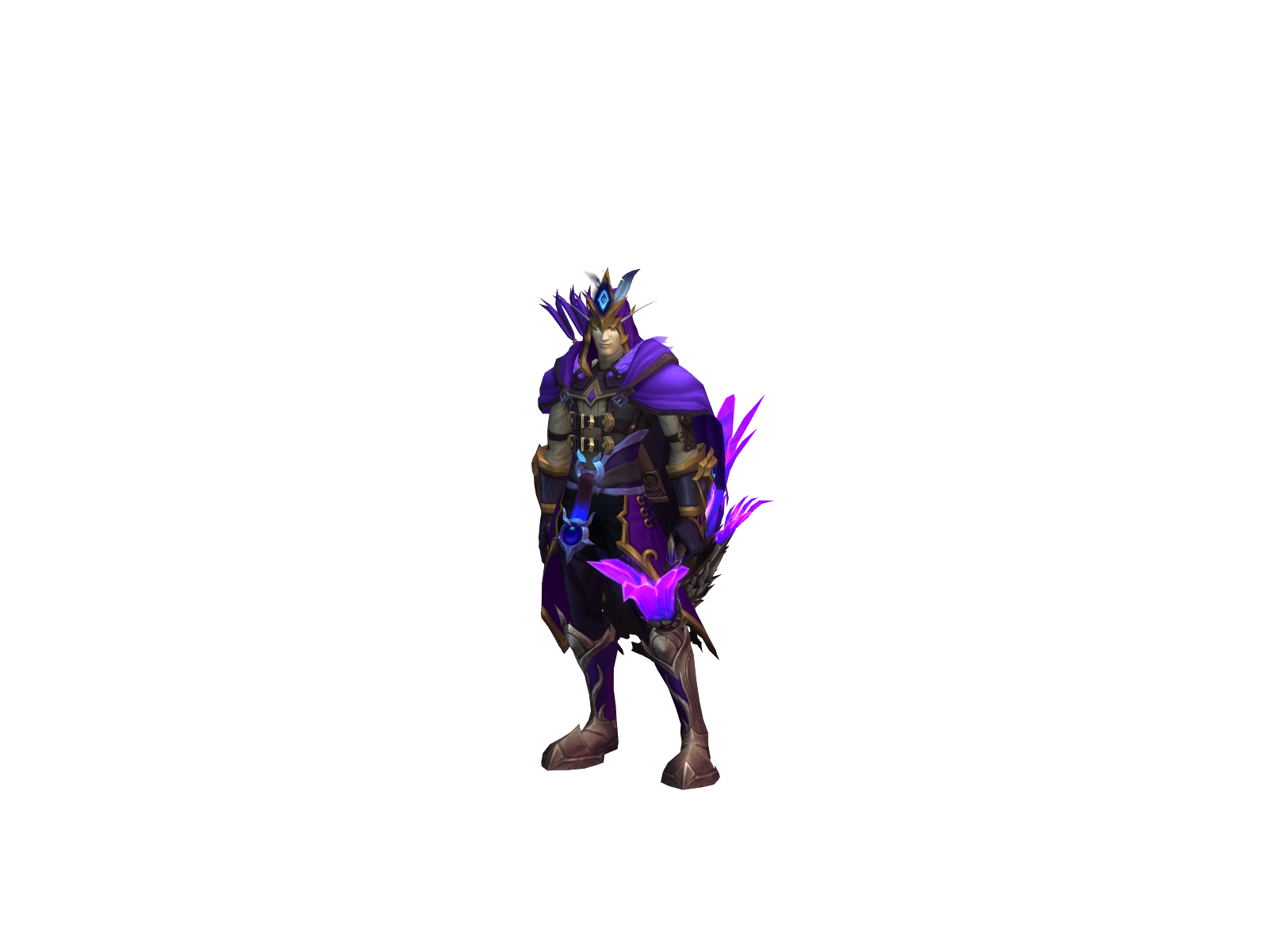 Marollian 3D character render