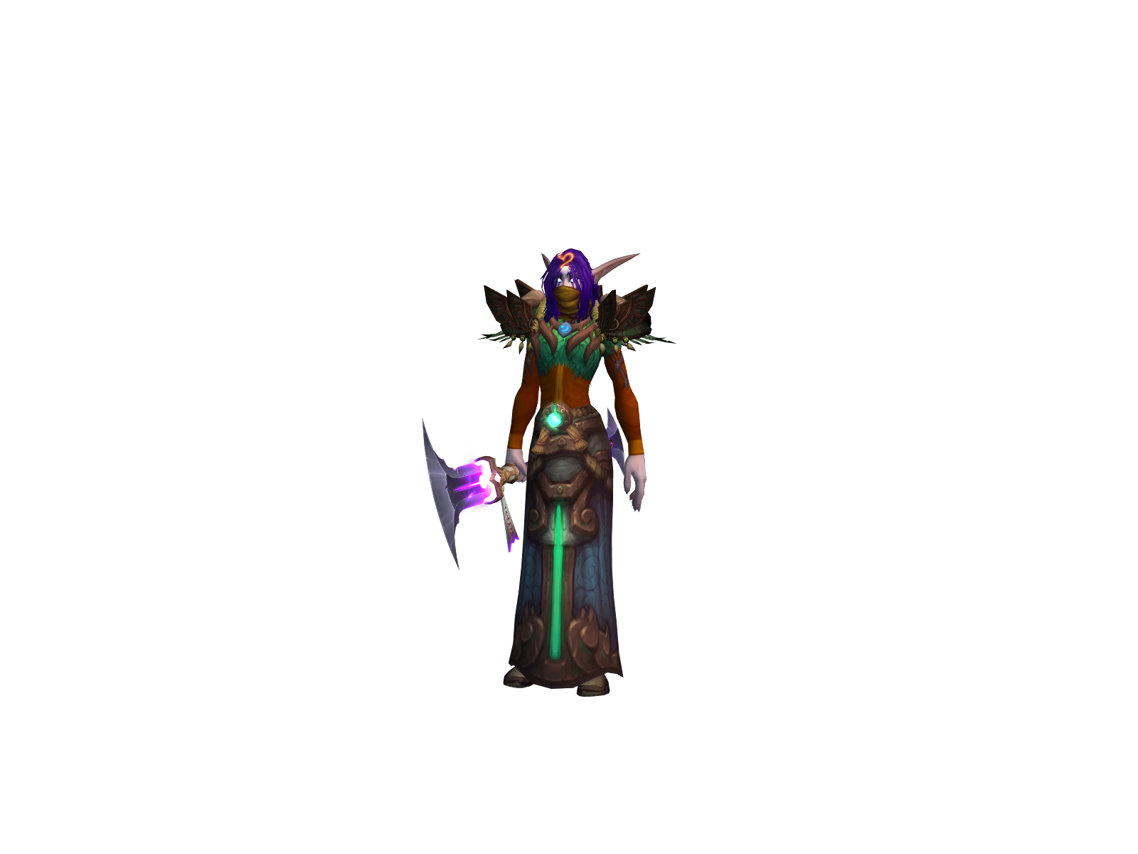 Juiceaholic 3D character render