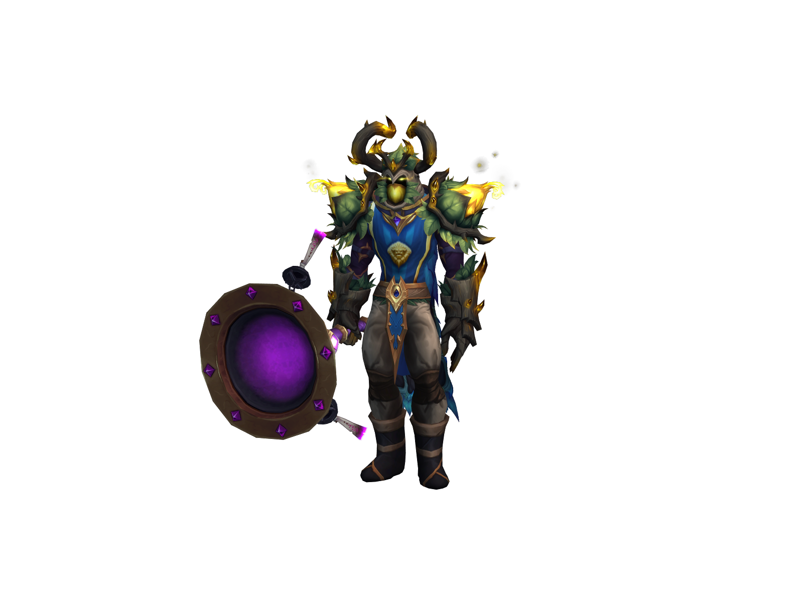 Träd 3D character render