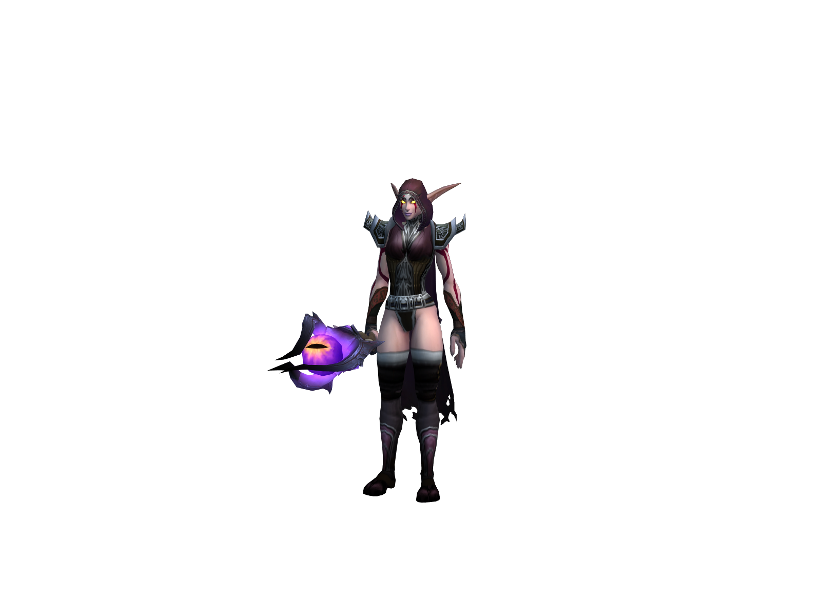 Wizmorty 3D character render