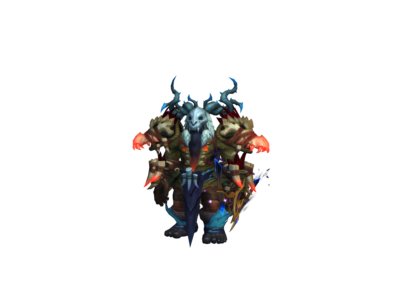 Petrezz 3D character render