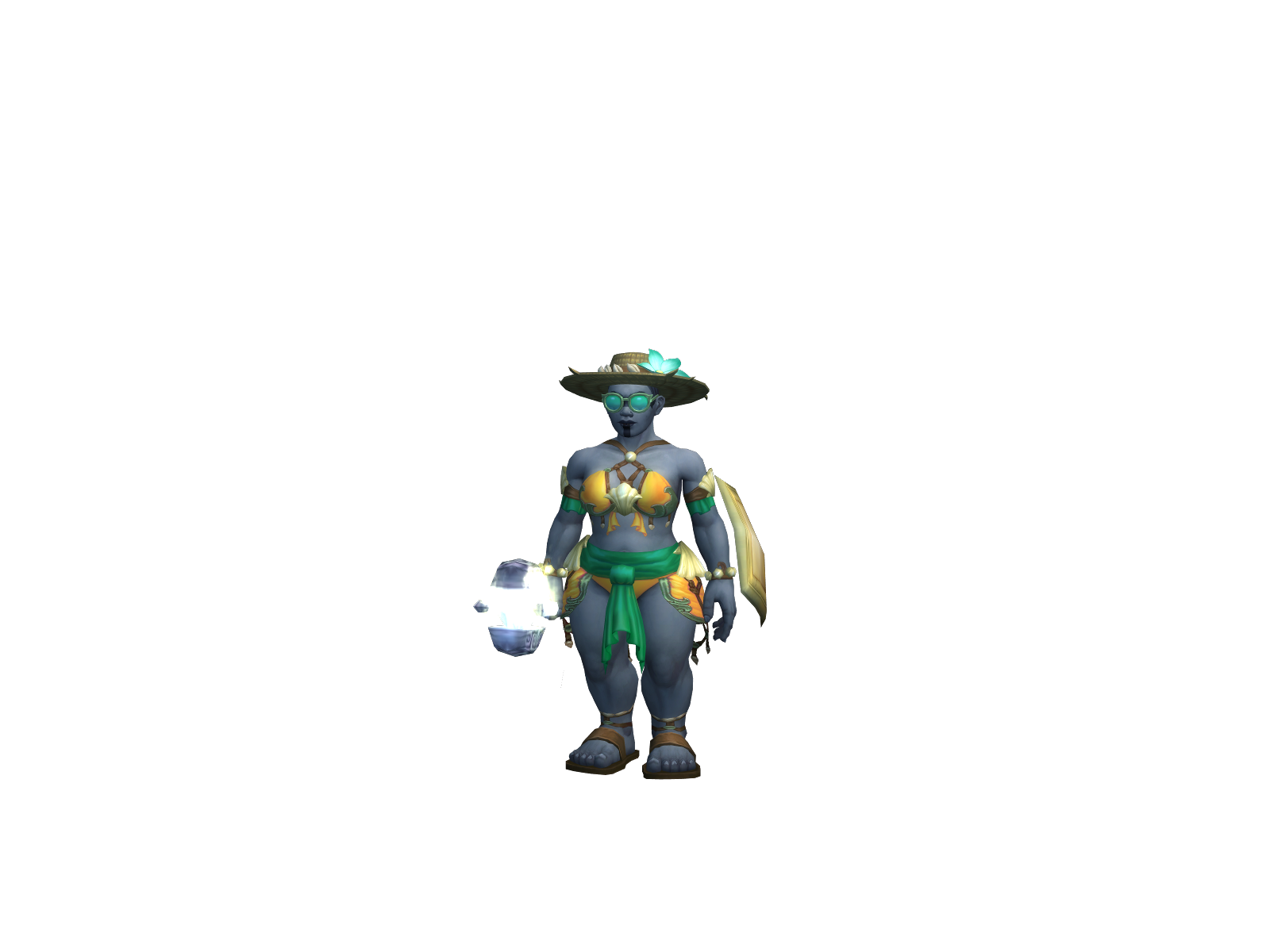 Howlerone 3D character render