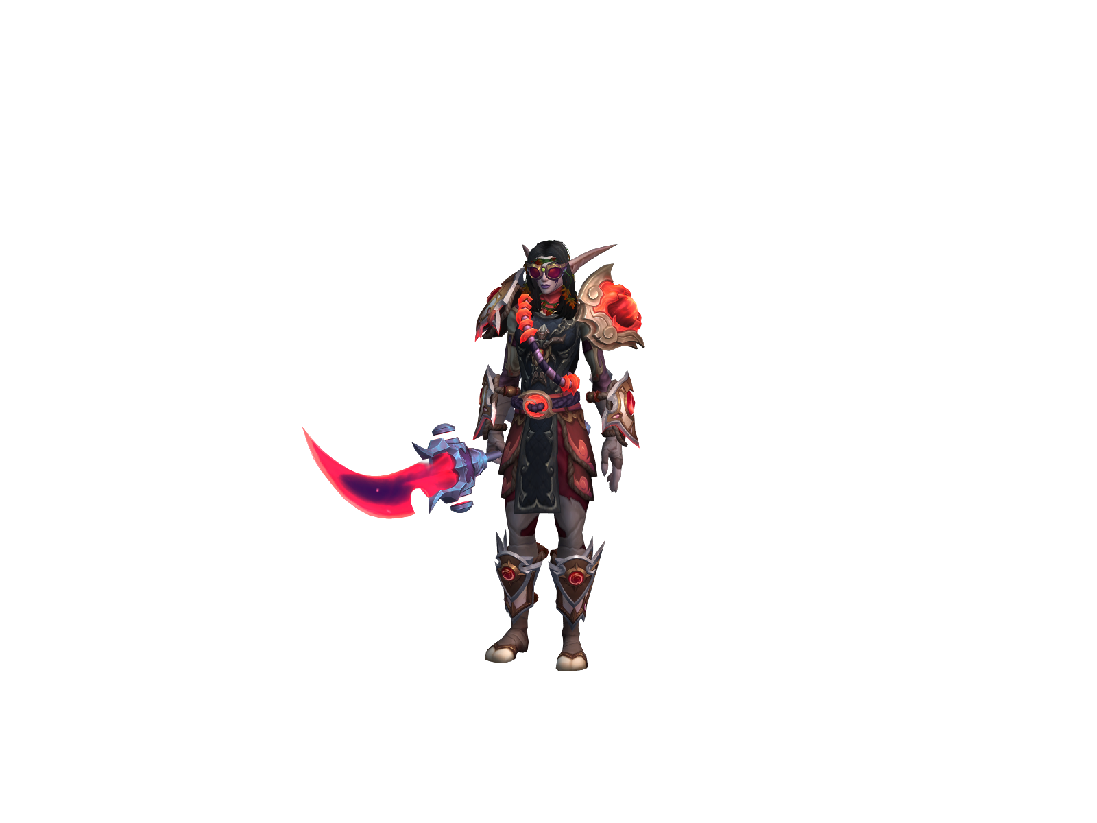 Sophistica 3D character render