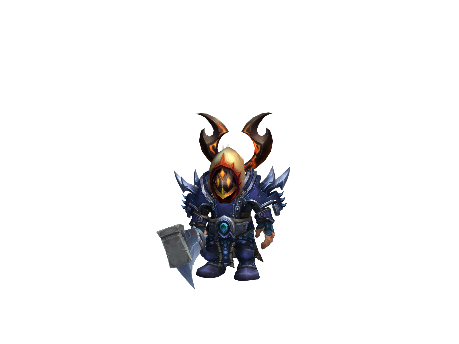 Hellaaggro 3D character render