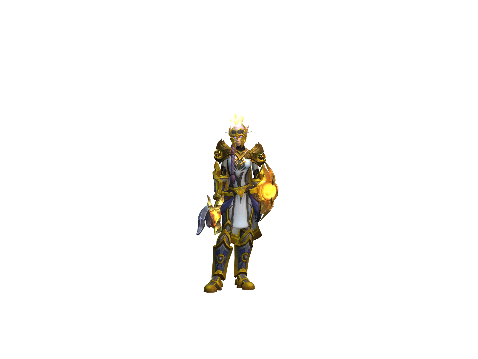 Mesheva 3D character render