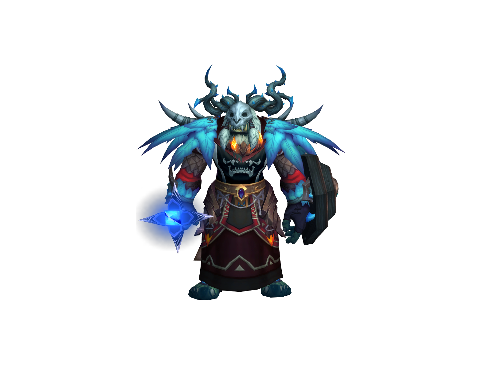 Leed 3D character render