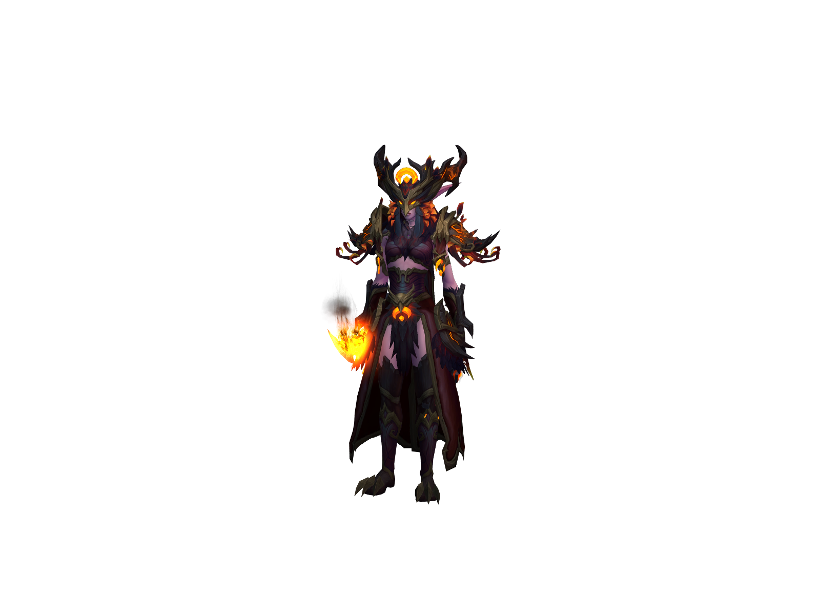 Raelou 3D character render