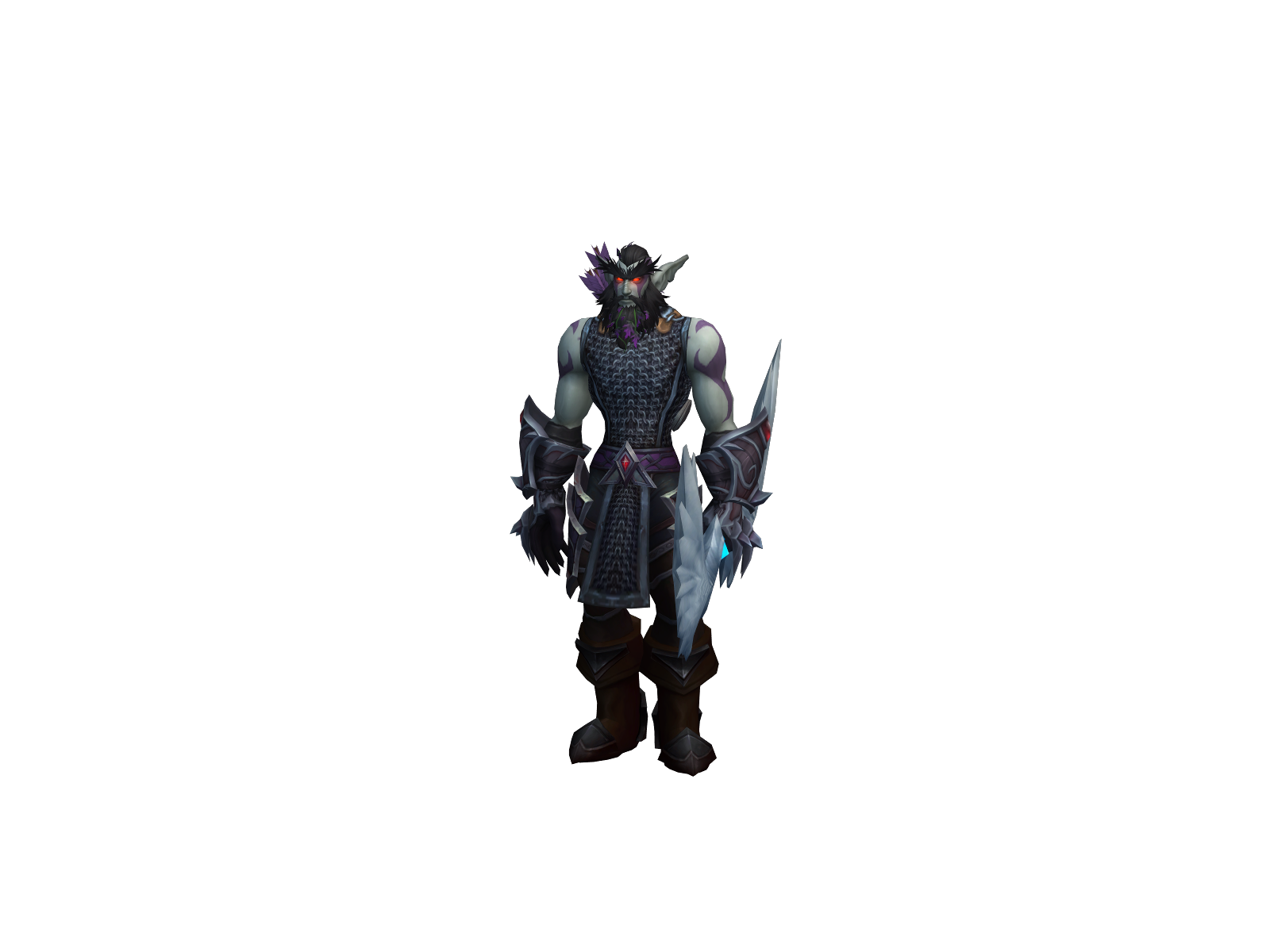 Shadyarrow 3D character render
