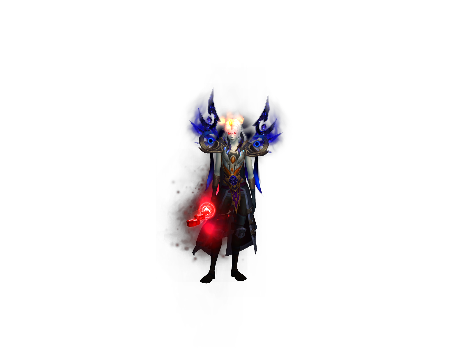 Drakedark 3D character render