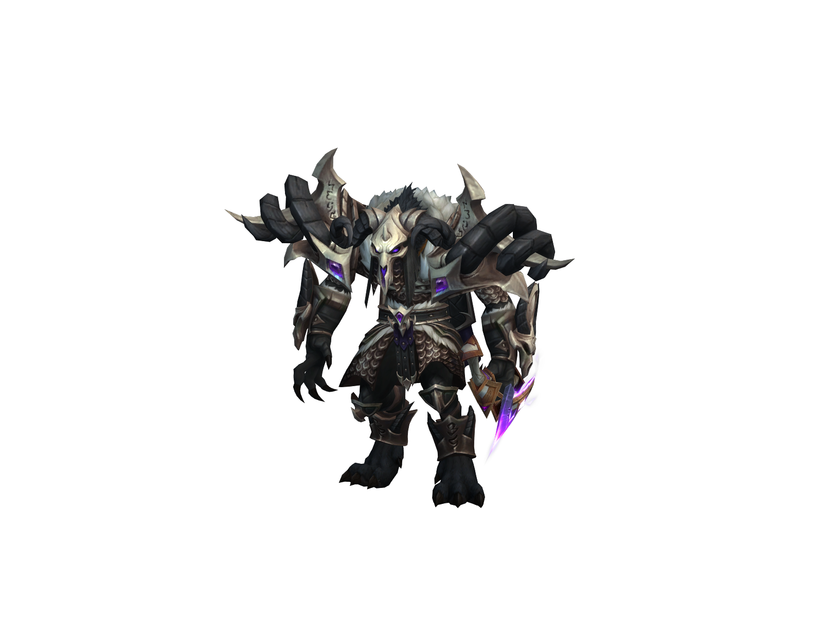 Fitzgerald 3D character render