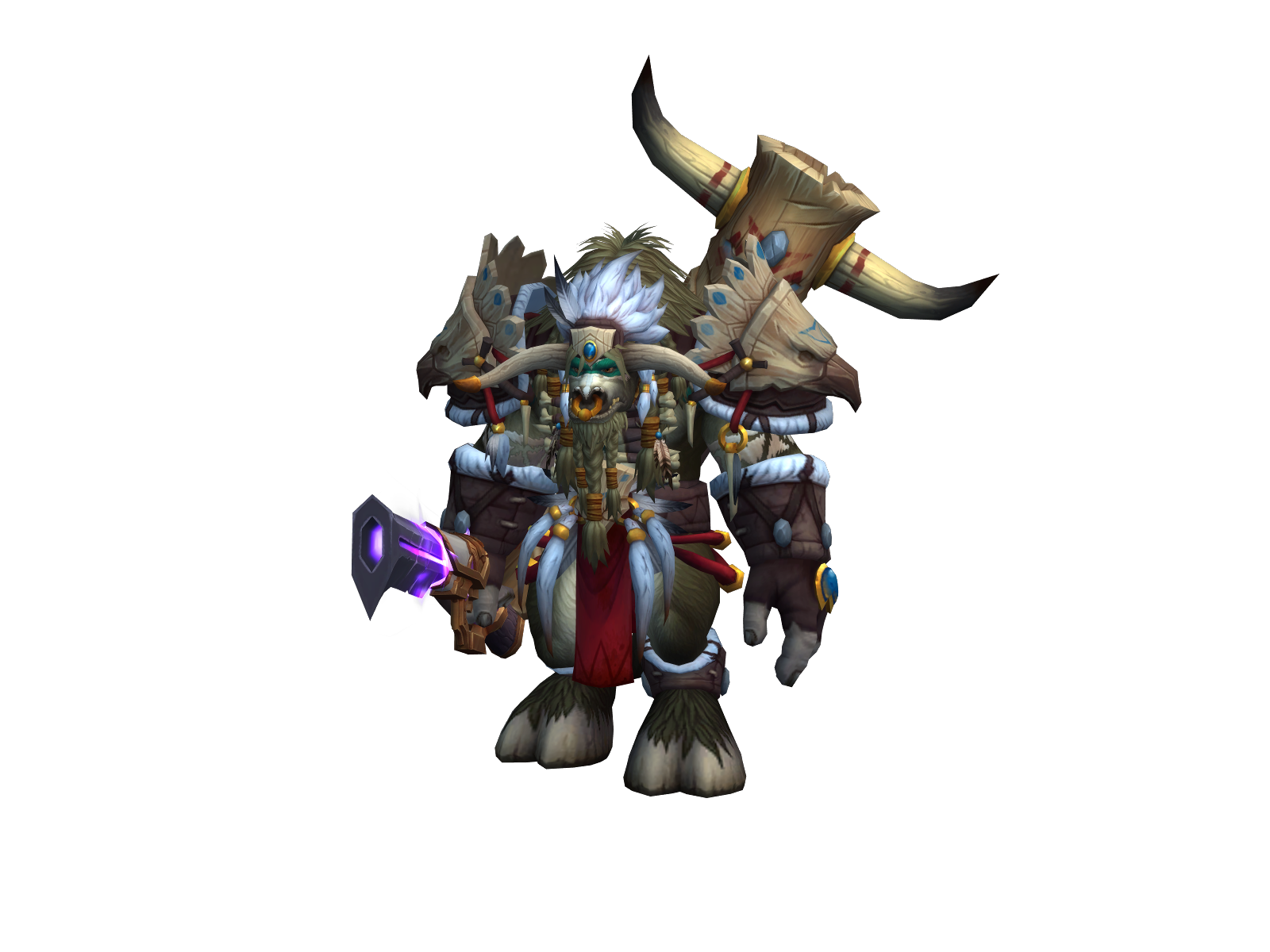 Krympton 3D character render