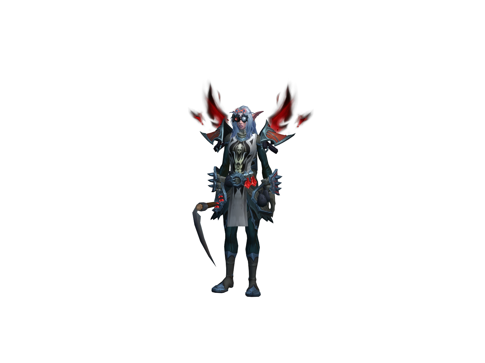 Thelegendx 3D character render